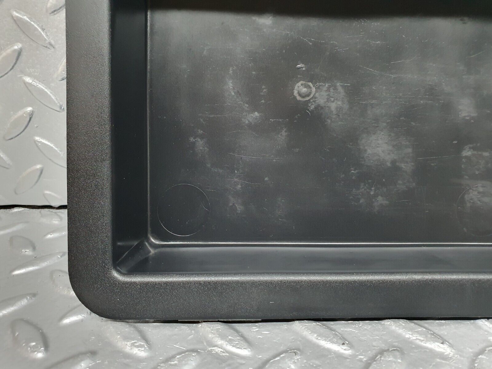 40990 Mercedes-Benz W126 300SE Rear Right Parcel Shelf Storage 1268430307