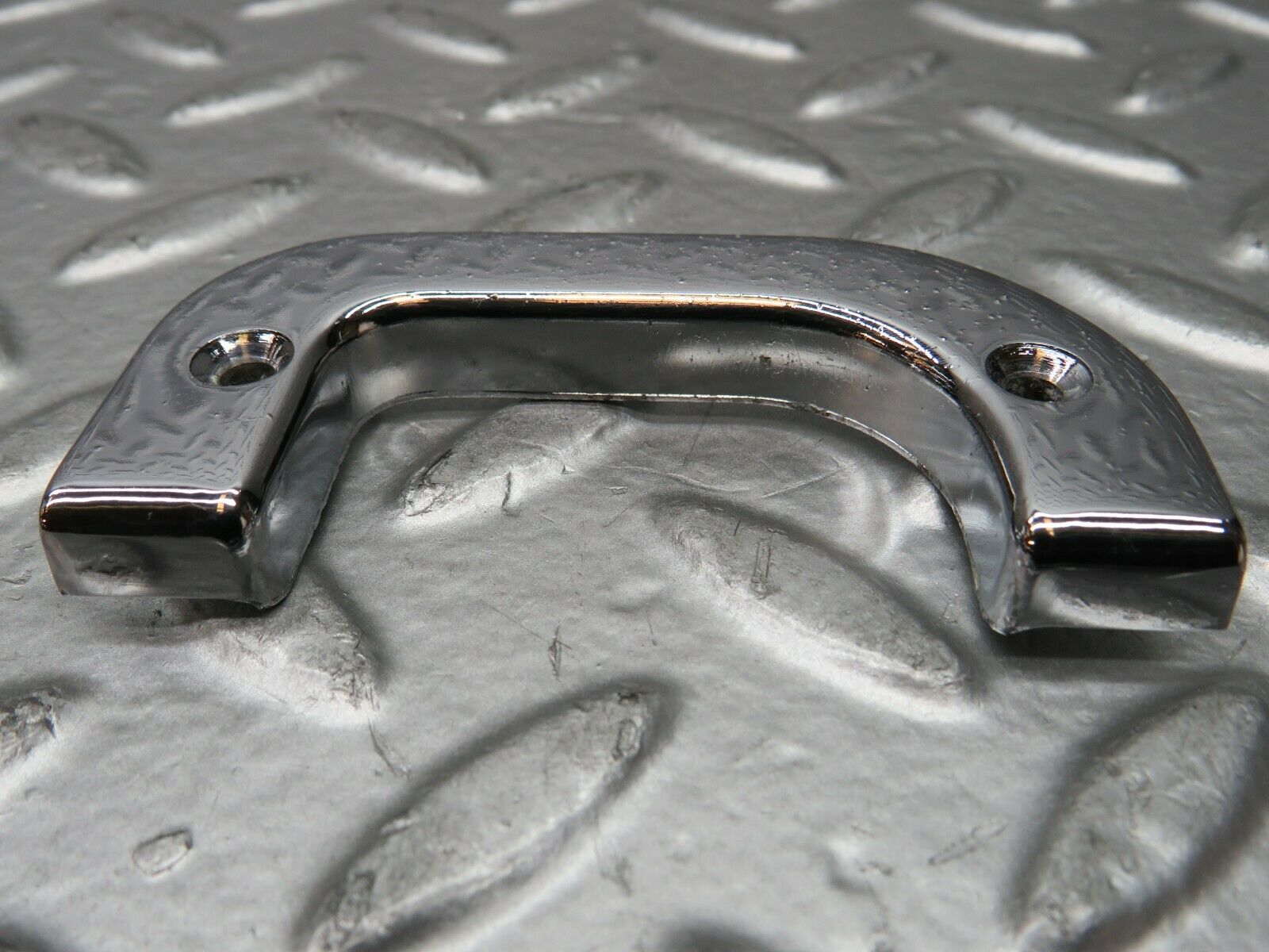 22977 Mercedes-Benz C123 230CE Coupe Right Chrome Door Latch Trim 1237230224