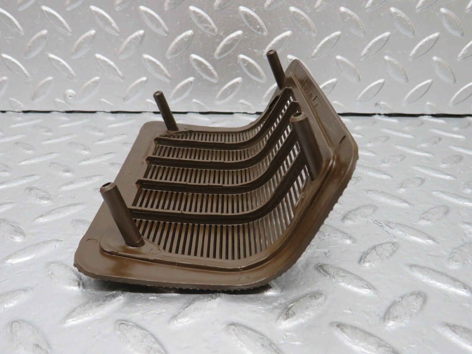 30015 Porsche 924 Dashboard Speaker Cover Brown 477857187