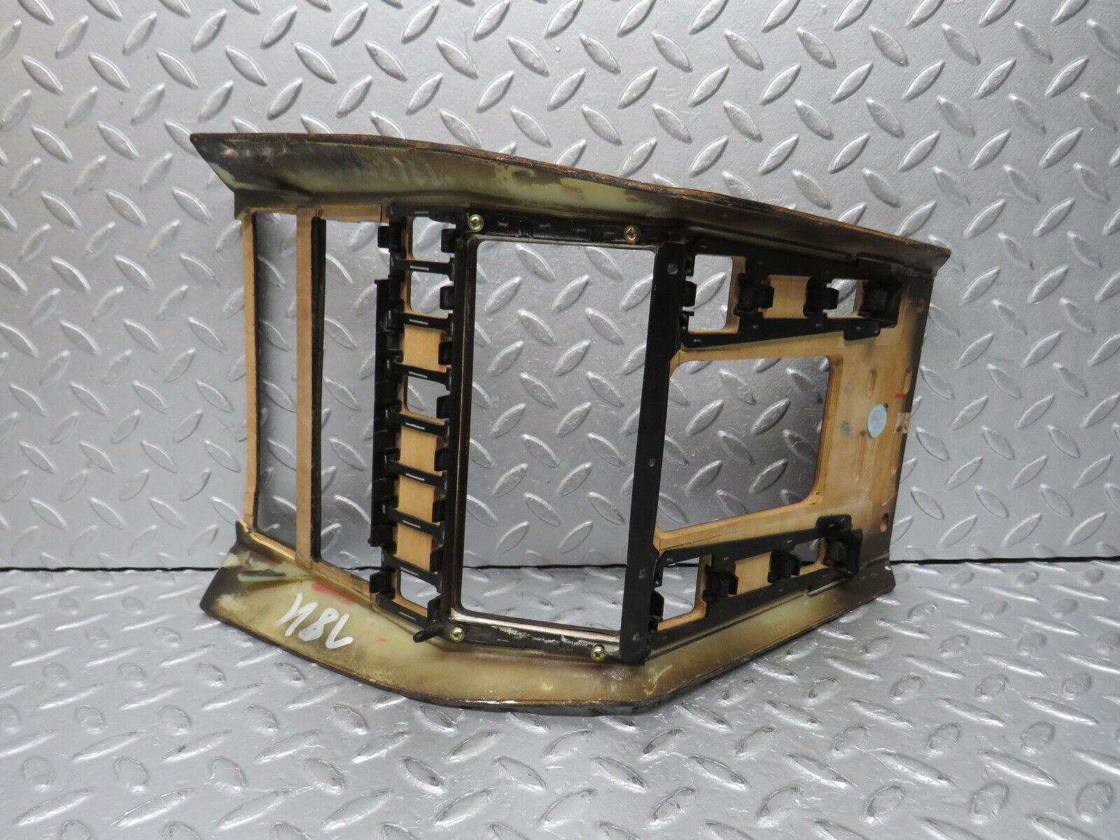 38443 Mercedes-Benz R129 280SL Coupe Centre Console Wood Panel 1296830300