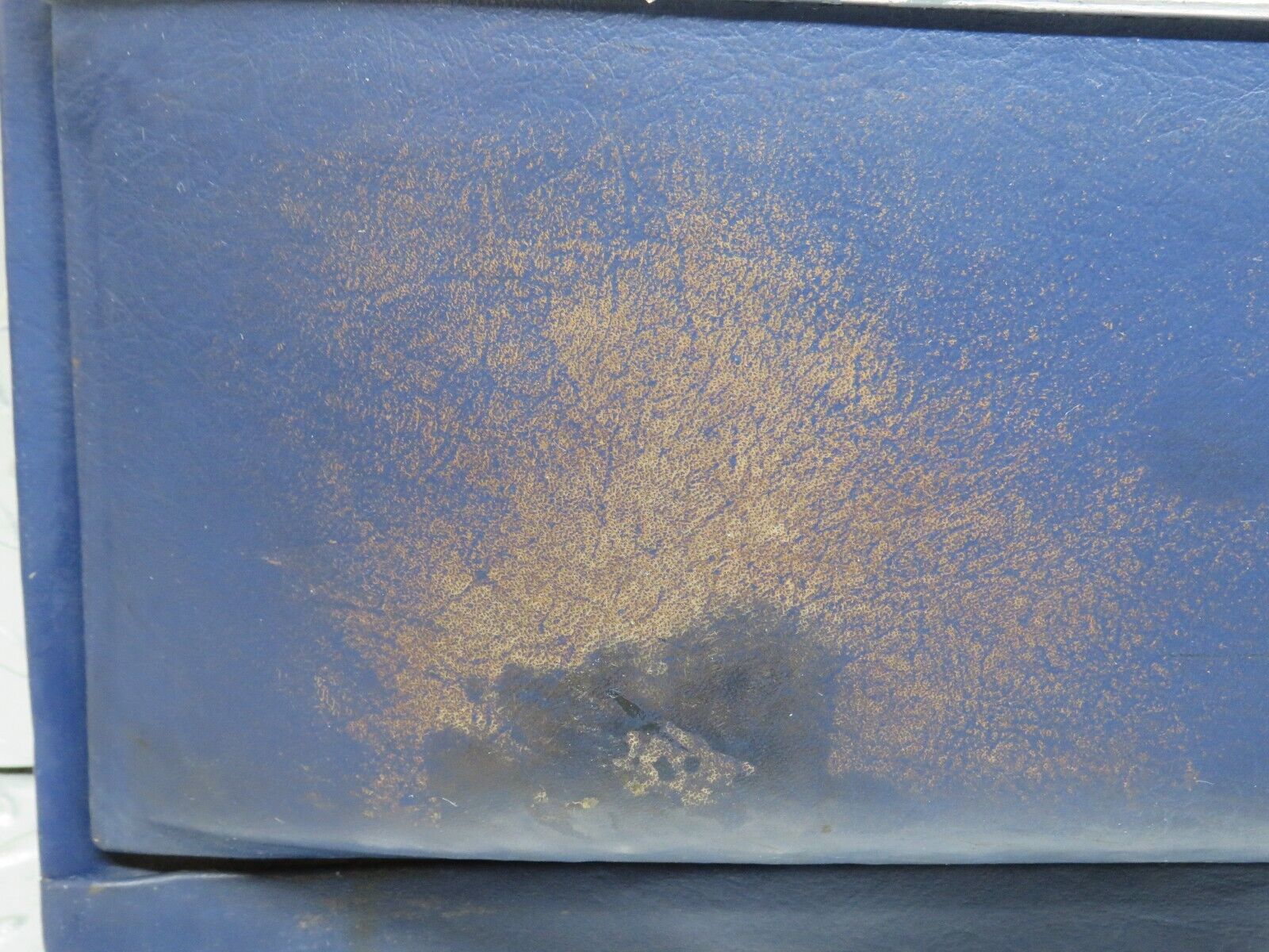 37285 Mercedes-Benz W109 300SEL Front Right Door Card Blue