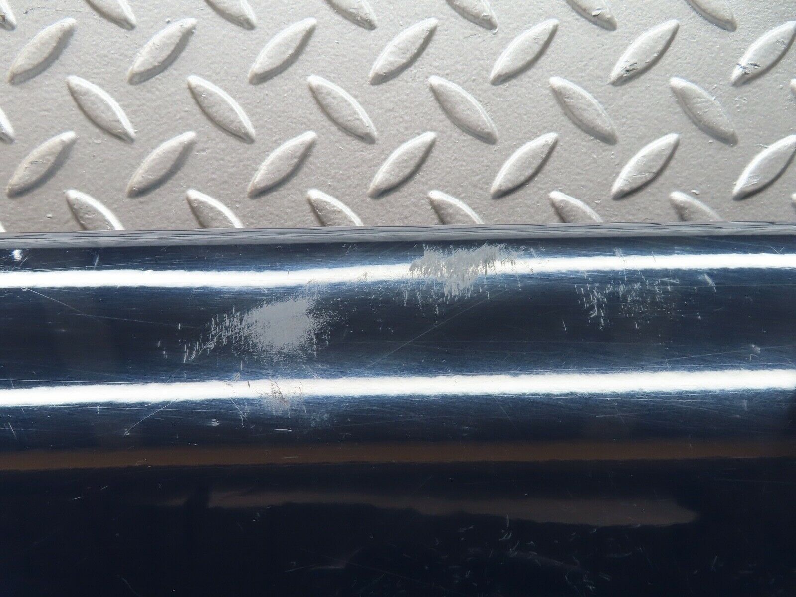 19970 Mercedes-Benz R129 300SL Coupe Left Door Lower Moulding 1296900340