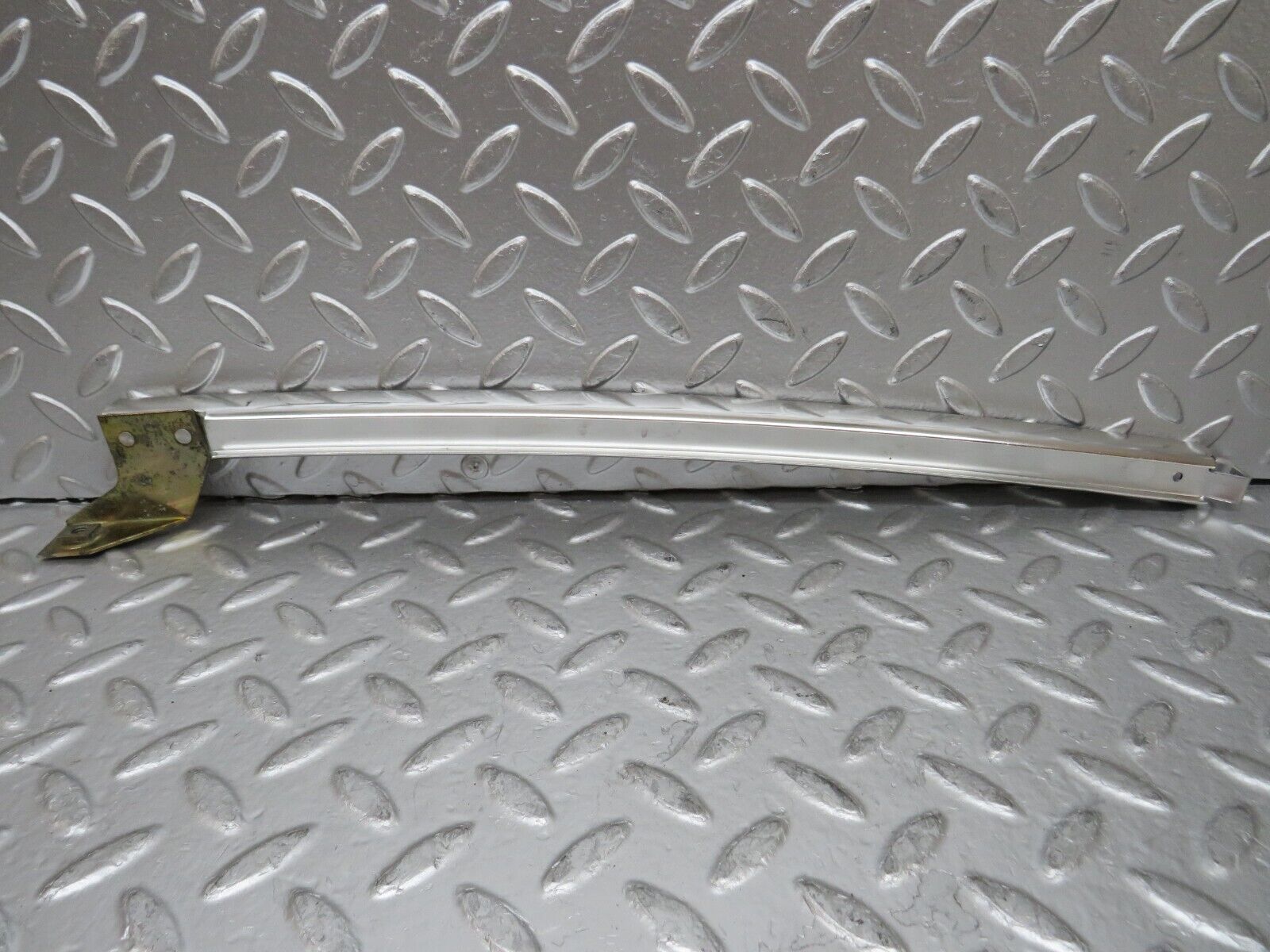 26785 Mercedes-Benz W123 240D Rear Left Chrome Window Channel