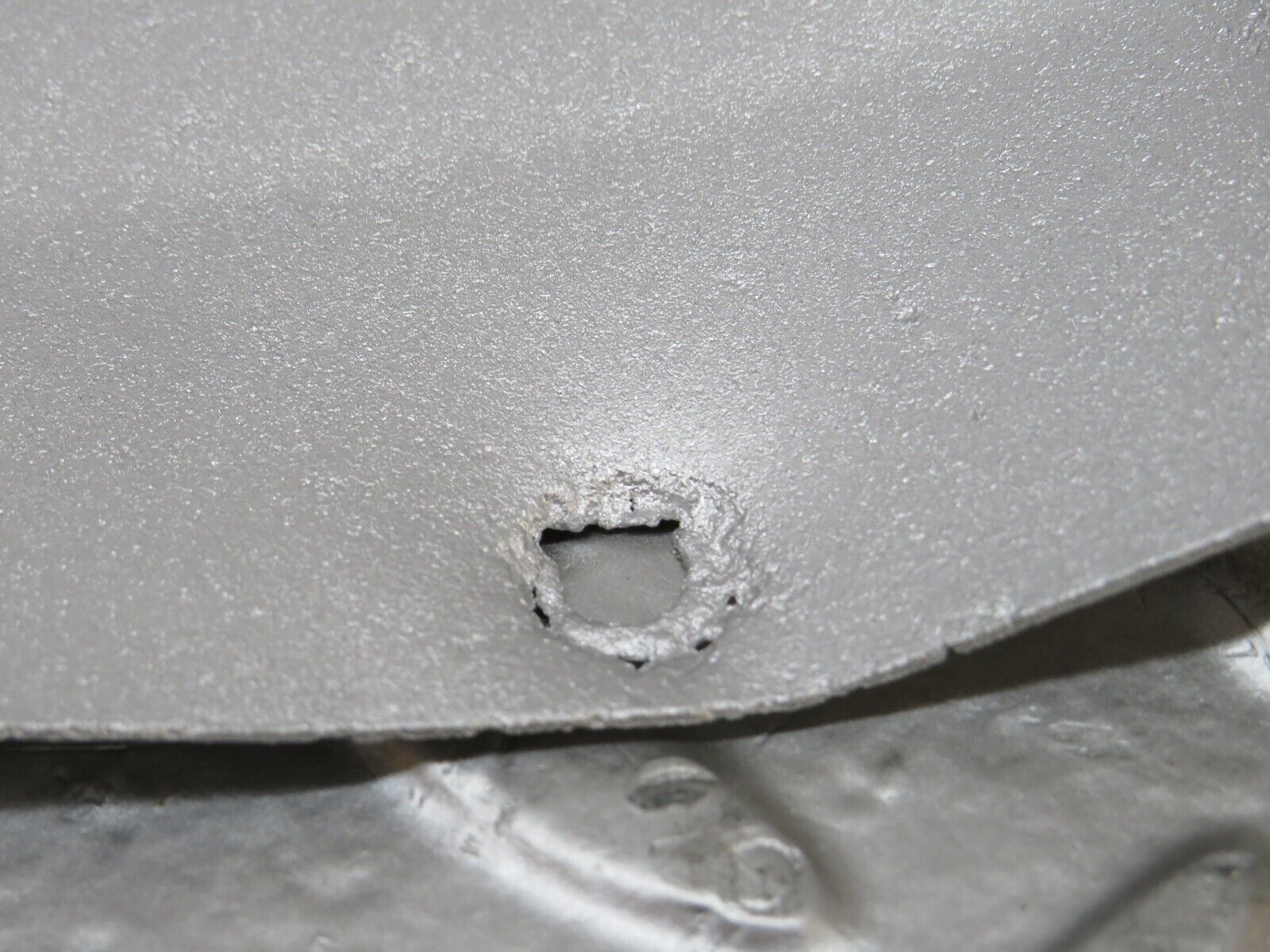 26108 Mercedes-Benz W116 450SE Exhaust Heat Shield