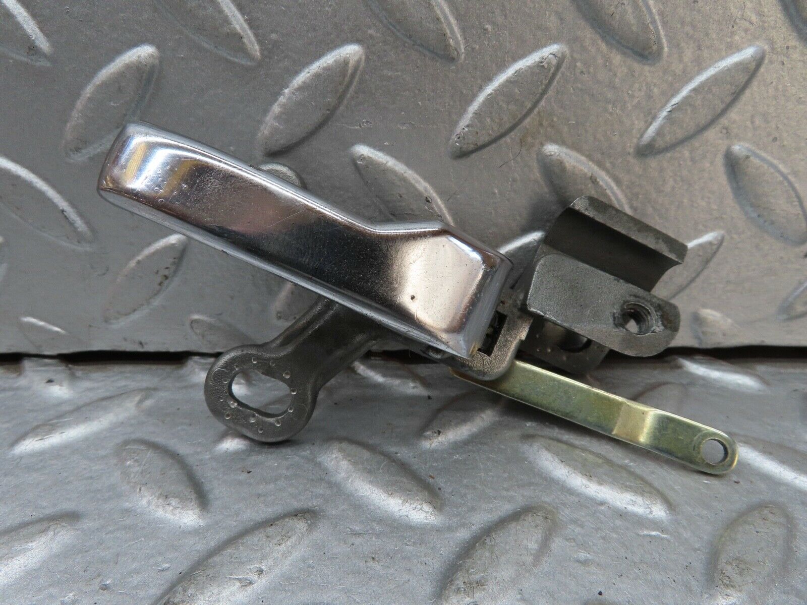 18796 Mercedes-Benz W116 Rear Right Interior Chrome Door Handle 1157660219