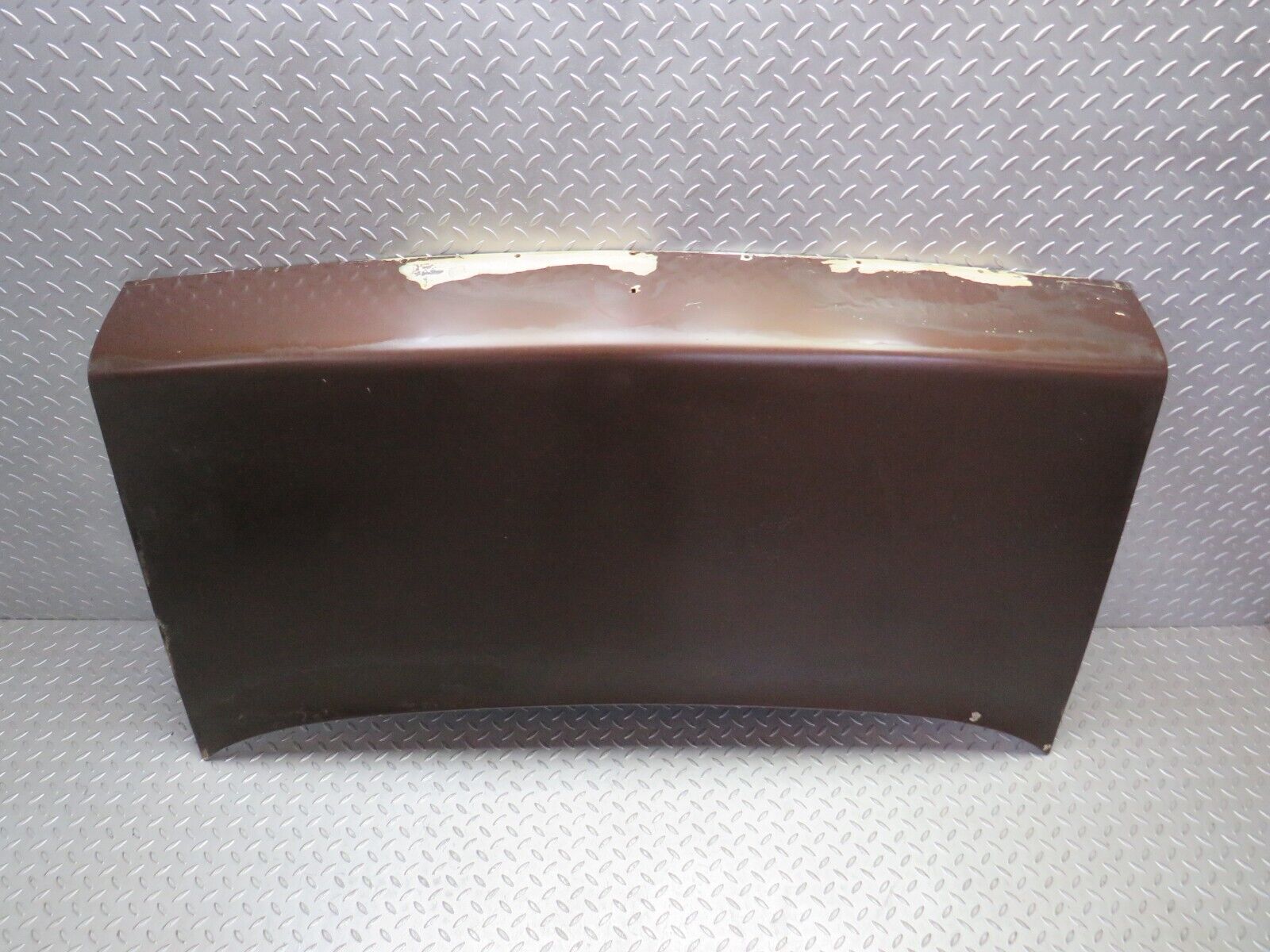 34529 Mercedes-Benz C126 380SEC Coupe Boot Lid Trunk Door Aluminium