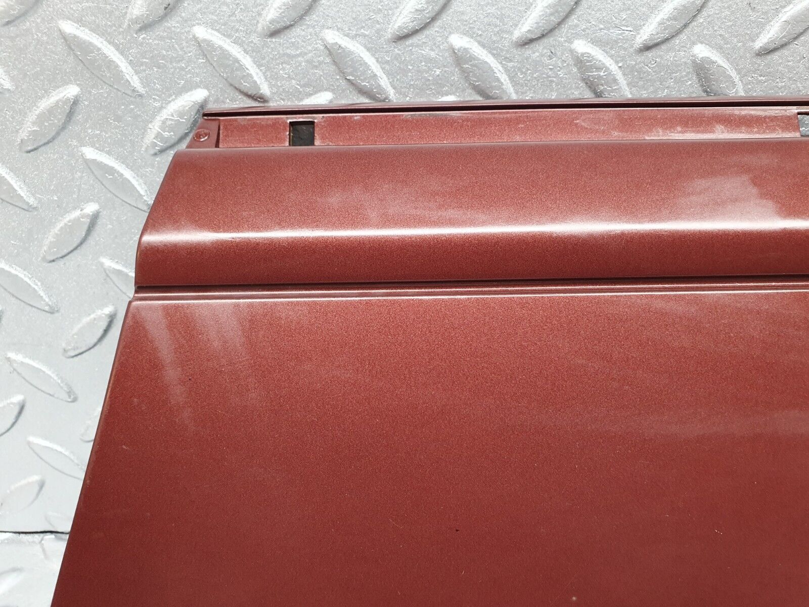 40939 Mercedes-Benz W126 300SE Front Right Fender Wing Moulding Trim 1266903640