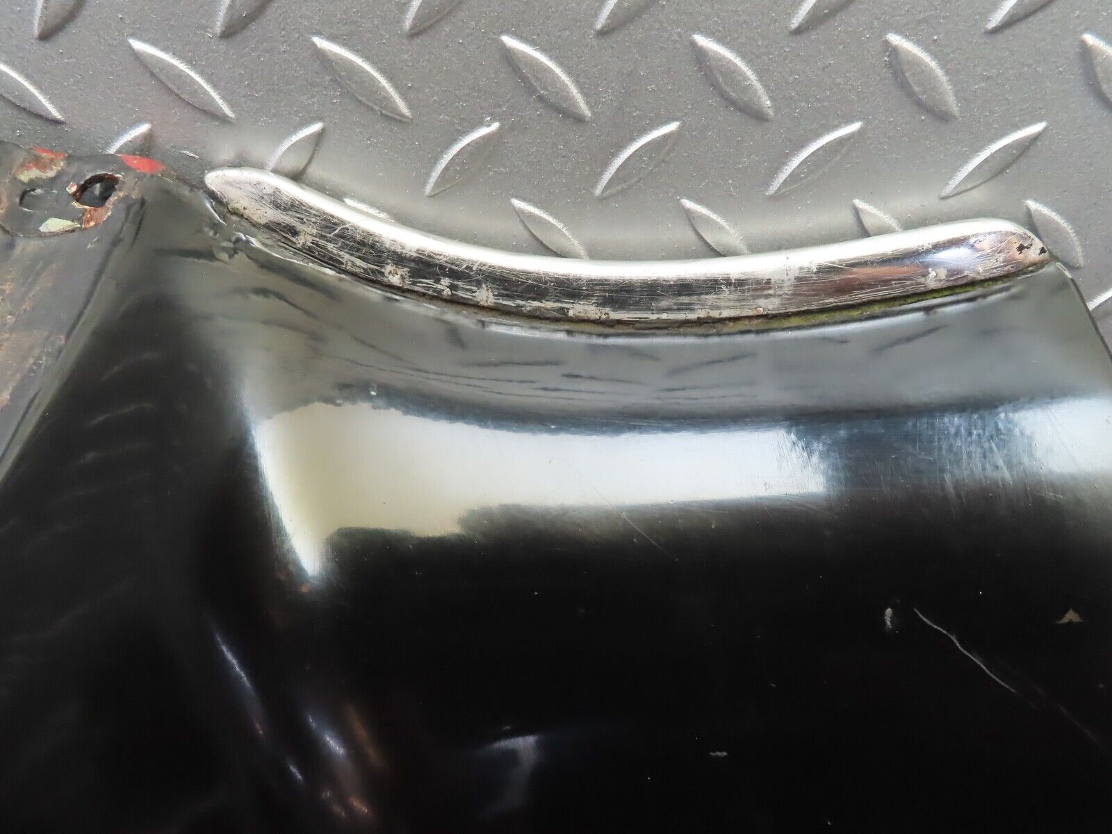 19818 Mercedes-Benz W121 190b Ponton Bonnet