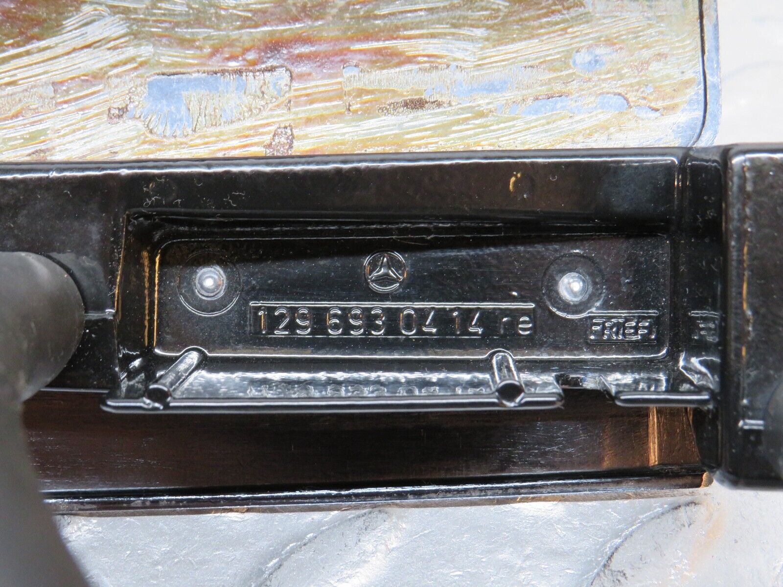 38248 Mercedes-Benz R129 280SL Coupe Roof Flap Cover Trim Right 1296930414