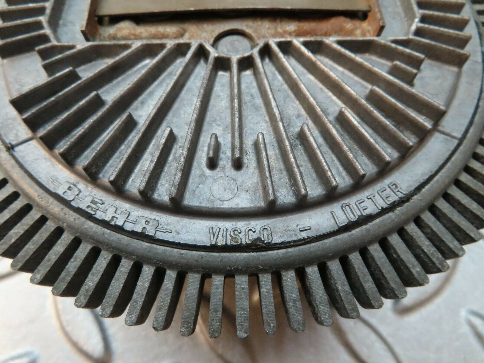 4686 Mercedes-Benz W114 280CE Coupe Engine Cooling Fan Clutch