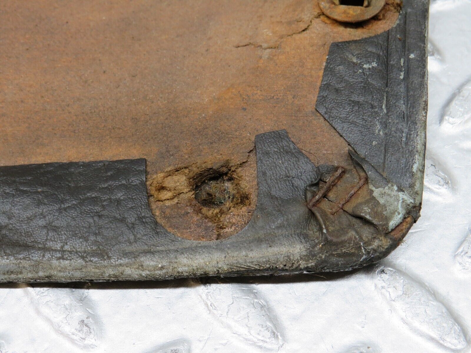 35805 Mercedes-Benz W108 Rear Left Door Card Black