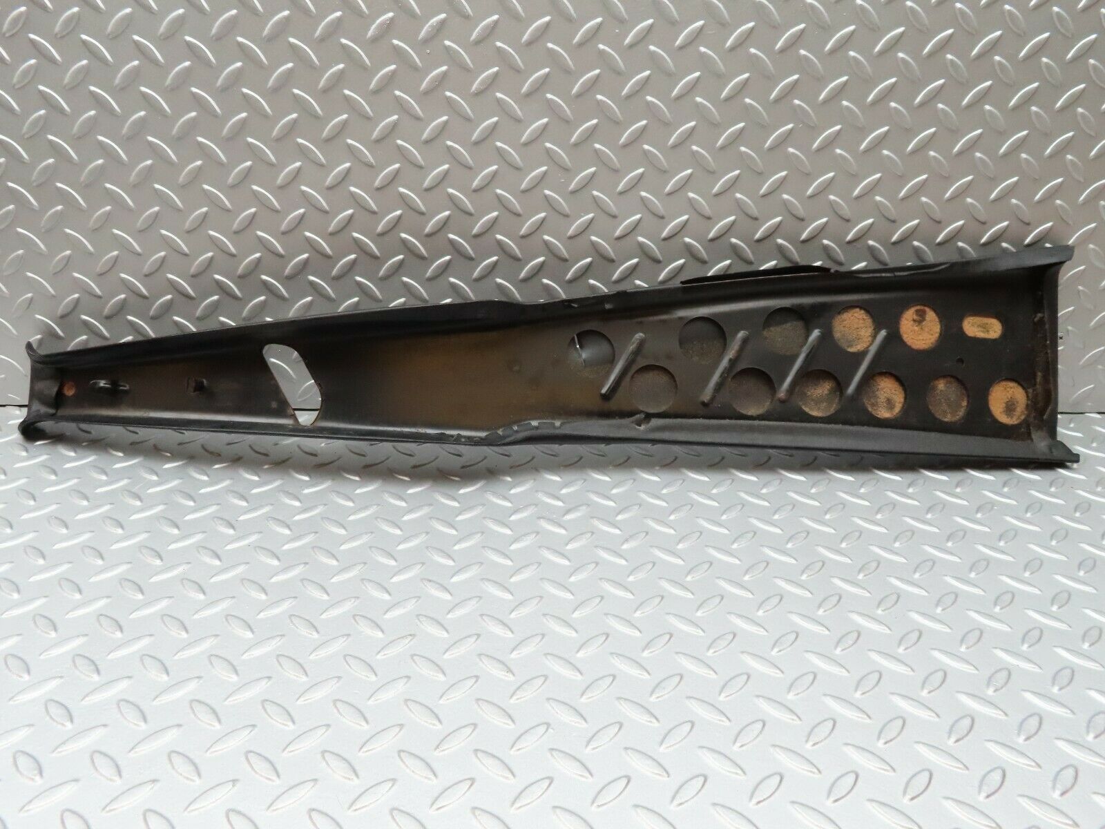 3756 Mercedes-Benz S123 200T Wagon B Pillar Cover Right Side Black