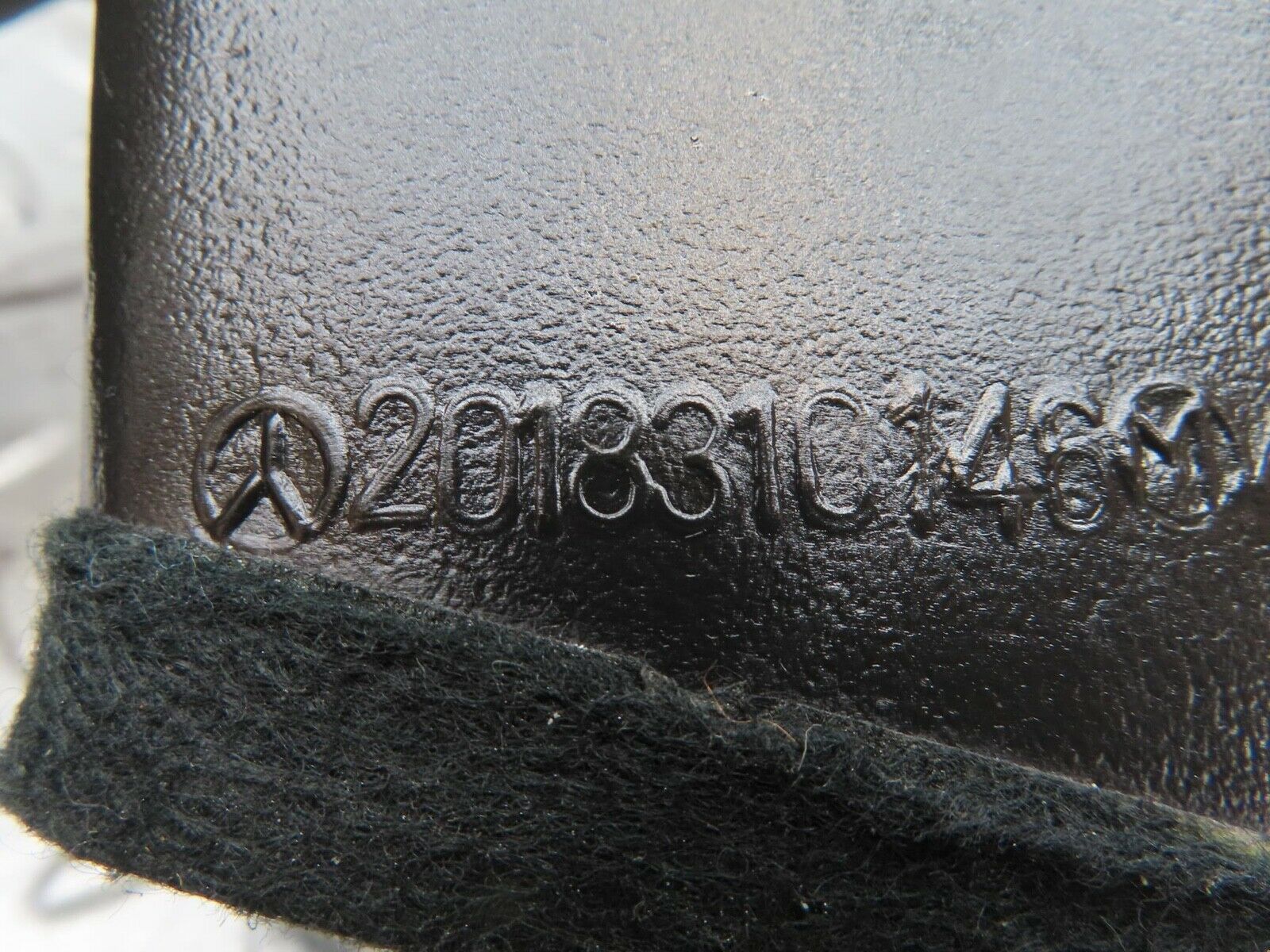 14688 Mercedes-Benz W201 190E Air Duct Heater Ventilation Left Side