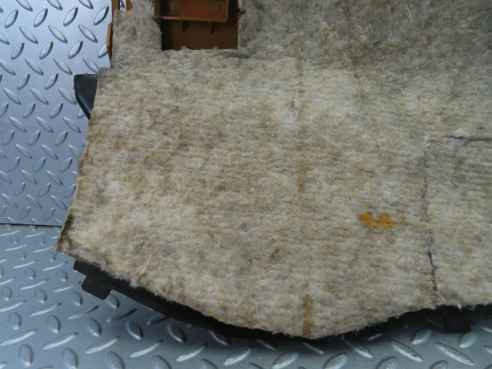 10007 Mercedes-Benz C123 230CE Coupe Under Dash Panel Left Palomino 1236892708