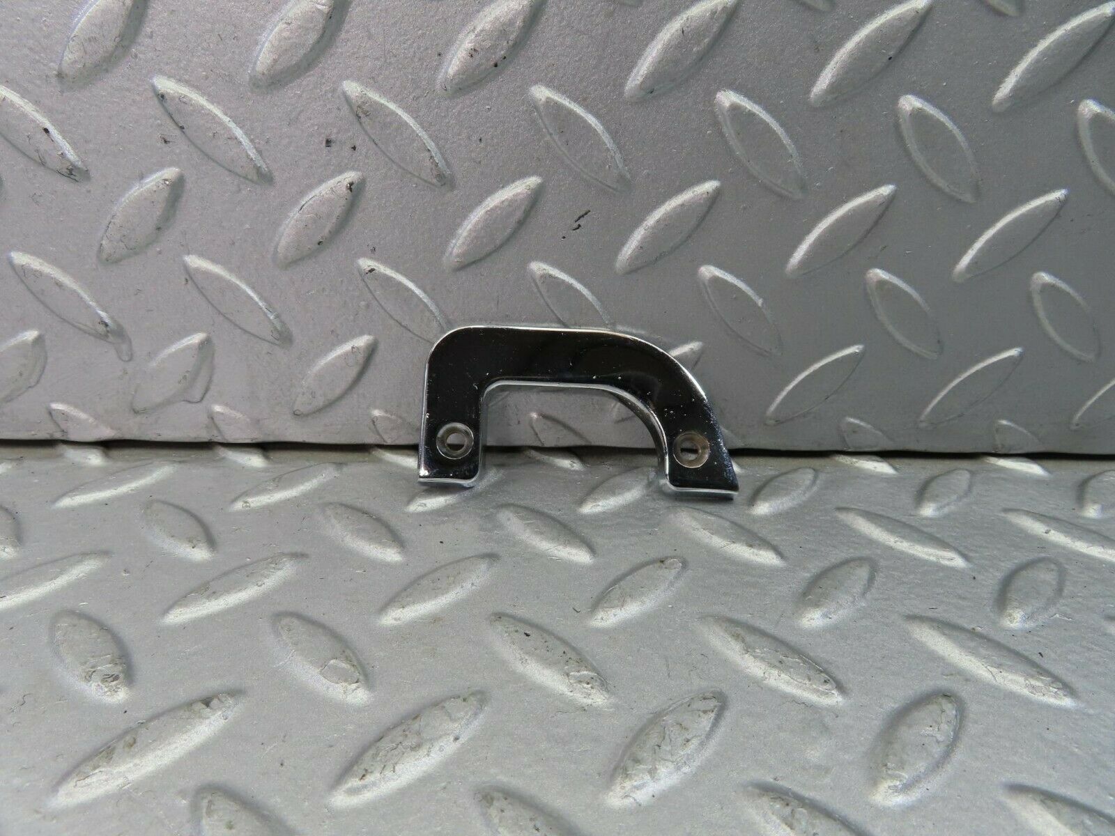 9053 Mercedes-Benz W115 Right Interior Chrome Door Latch Trim