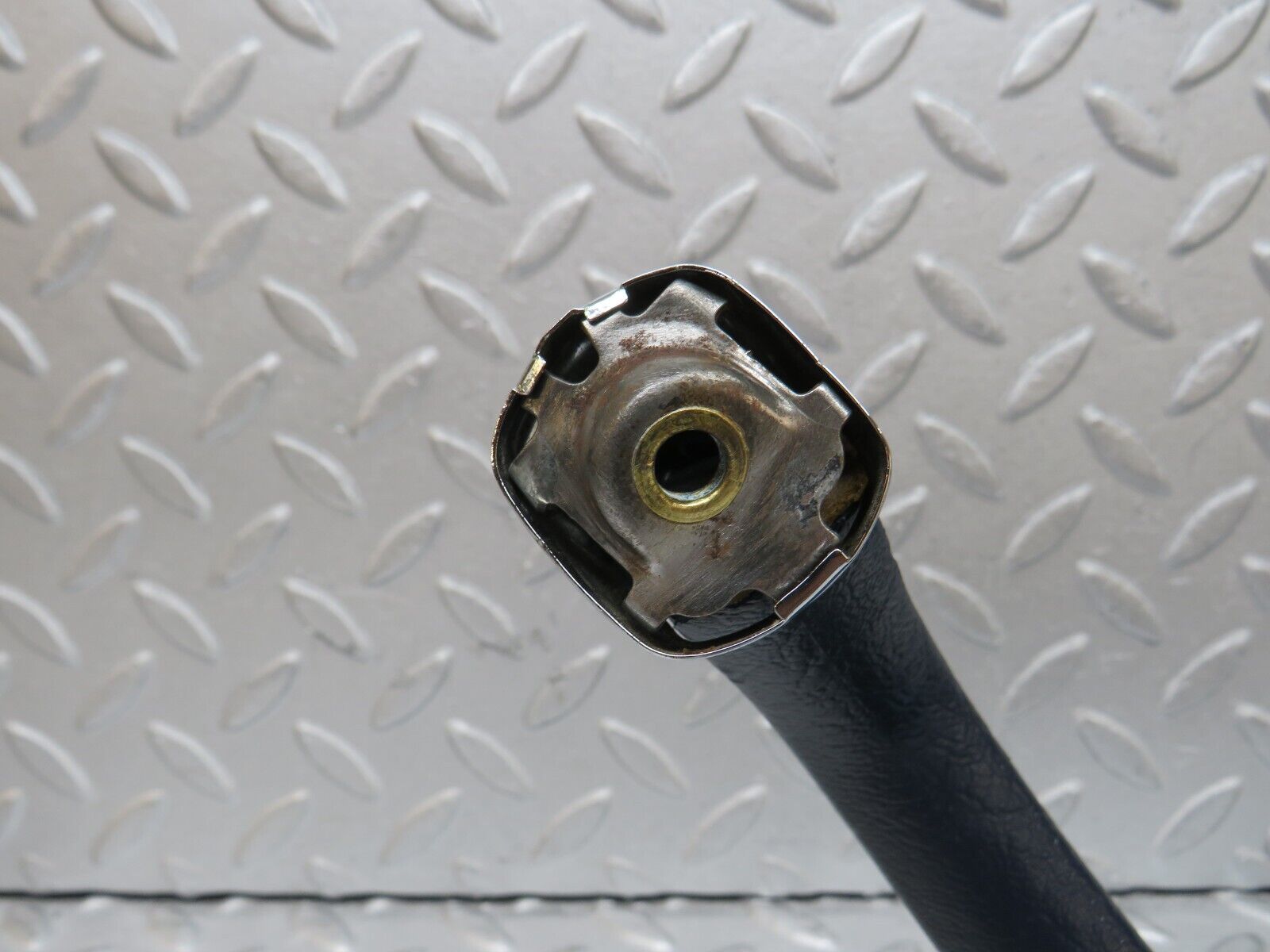 37302 Mercedes-Benz W109 300SEL Interior Door Handle Front Left Blue