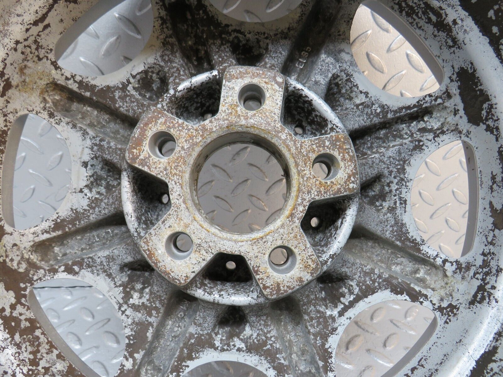 39531 Mercedes-Benz Alloy Wheel 7Jx15H2 ET35