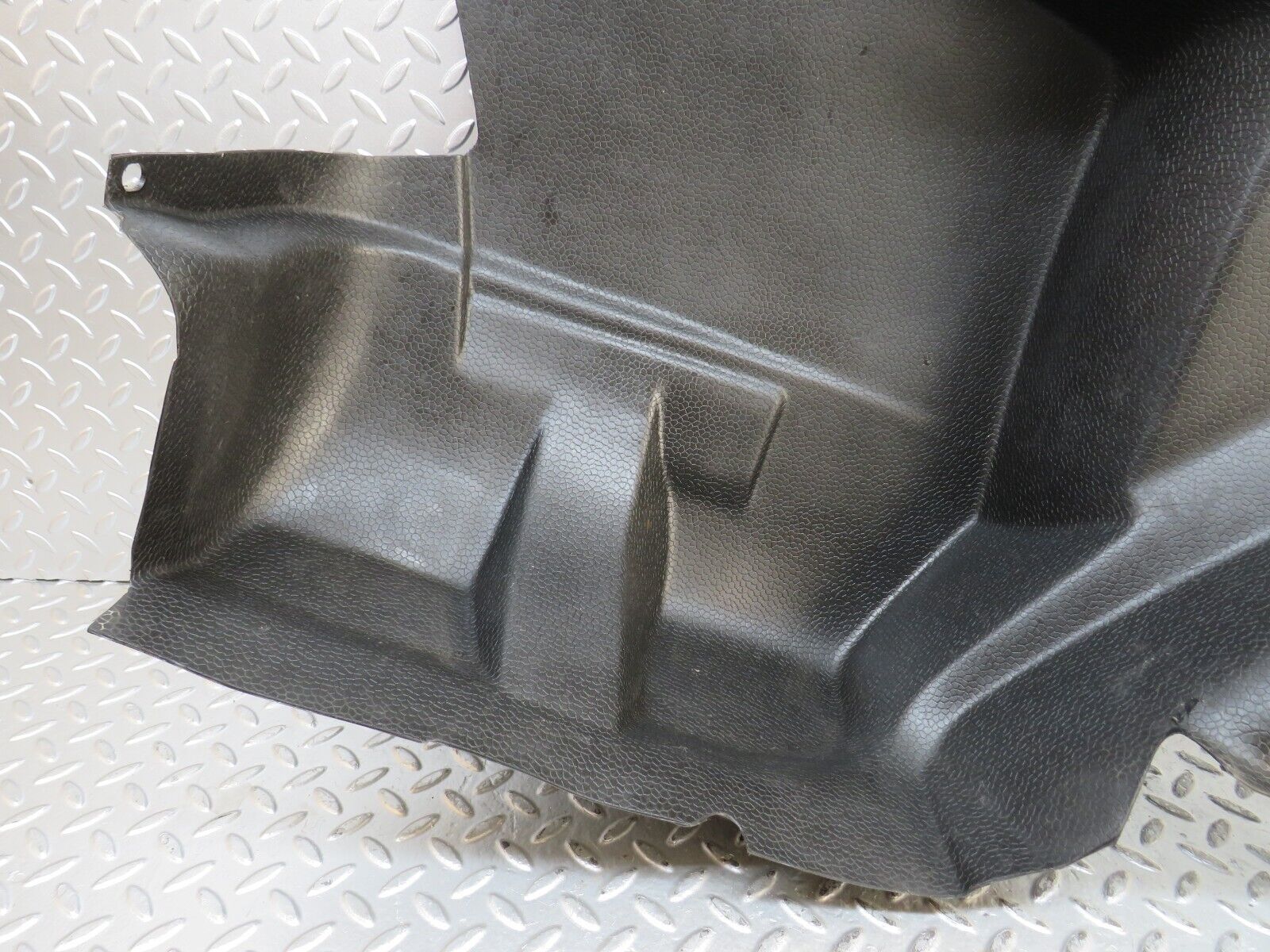 27856 Mercedes-Benz W123 280E Trunk Cover Panel Left Side 1236931133