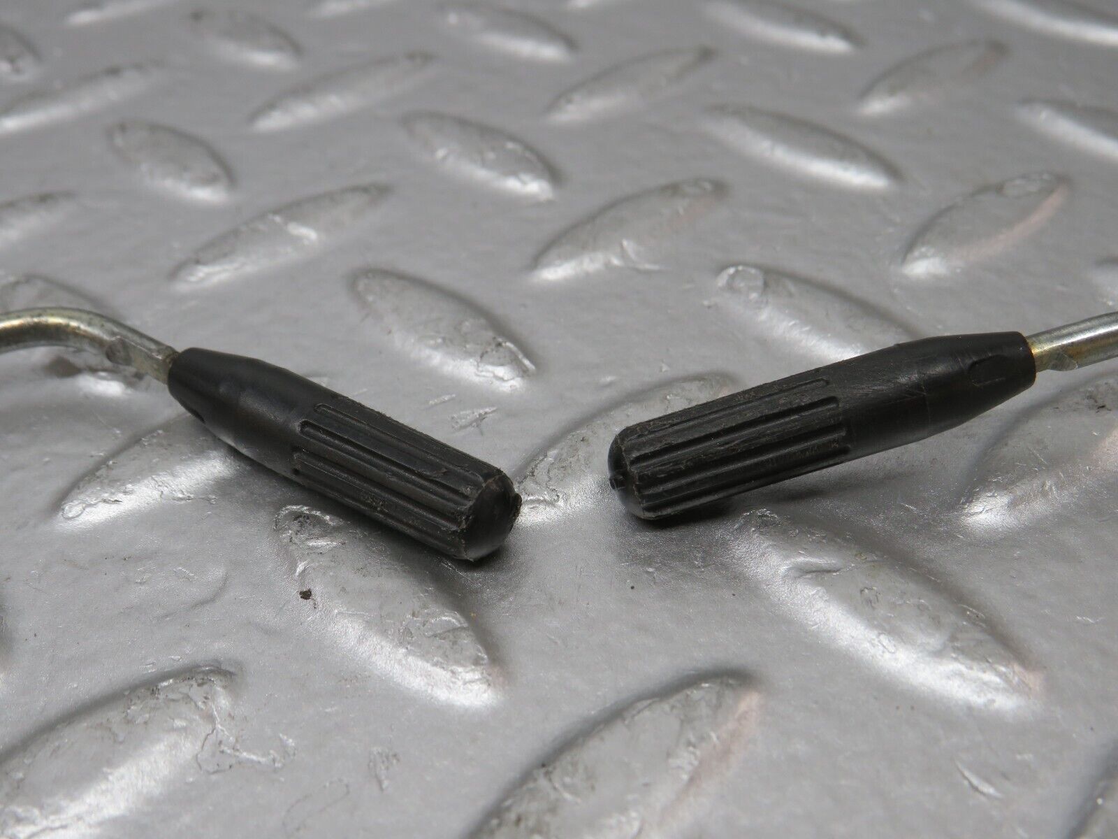 32198 Mercedes-Benz W123 230E Rear Door Lock Knob Pair