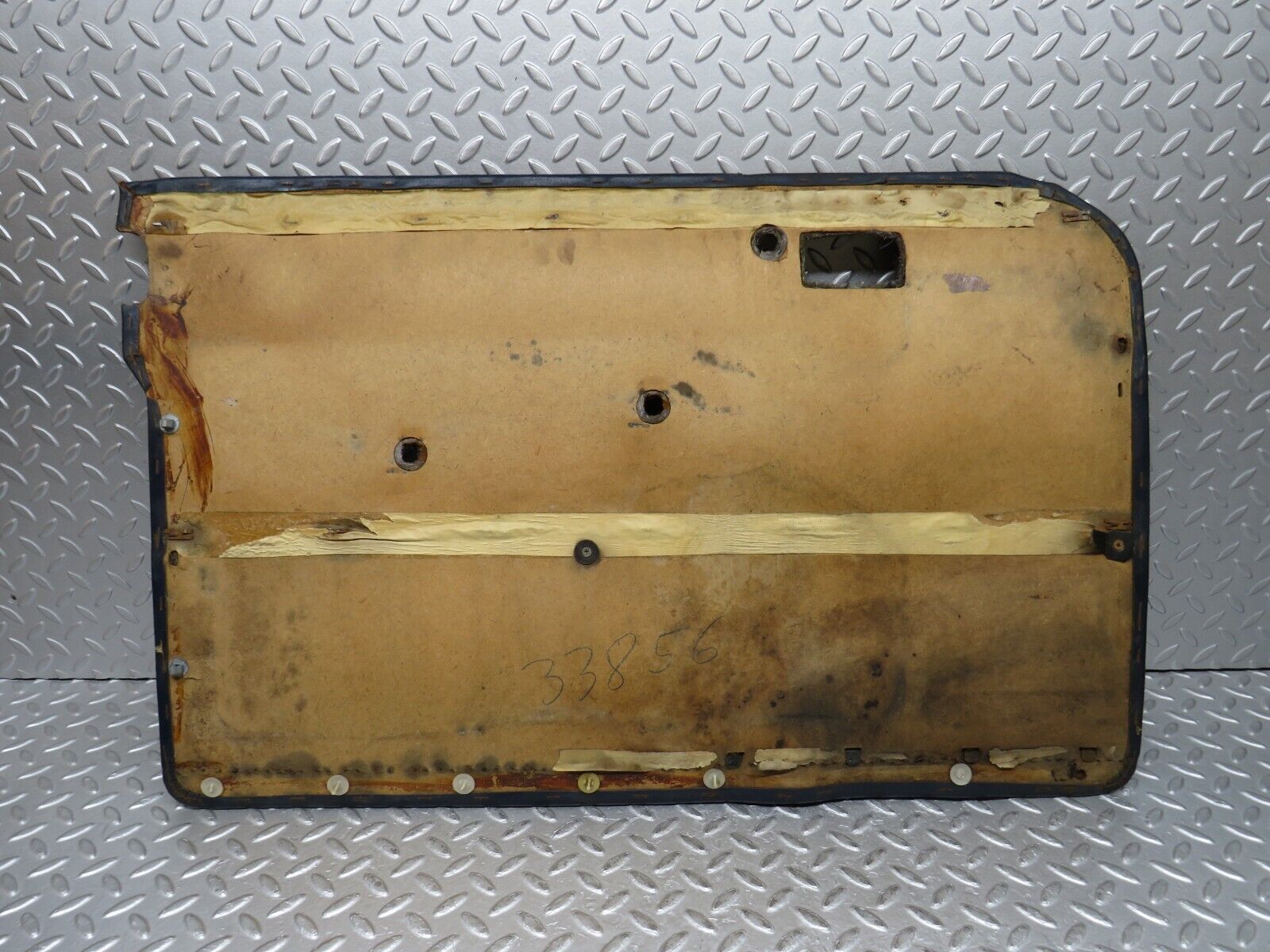 37285 Mercedes-Benz W109 300SEL Front Right Door Card Blue