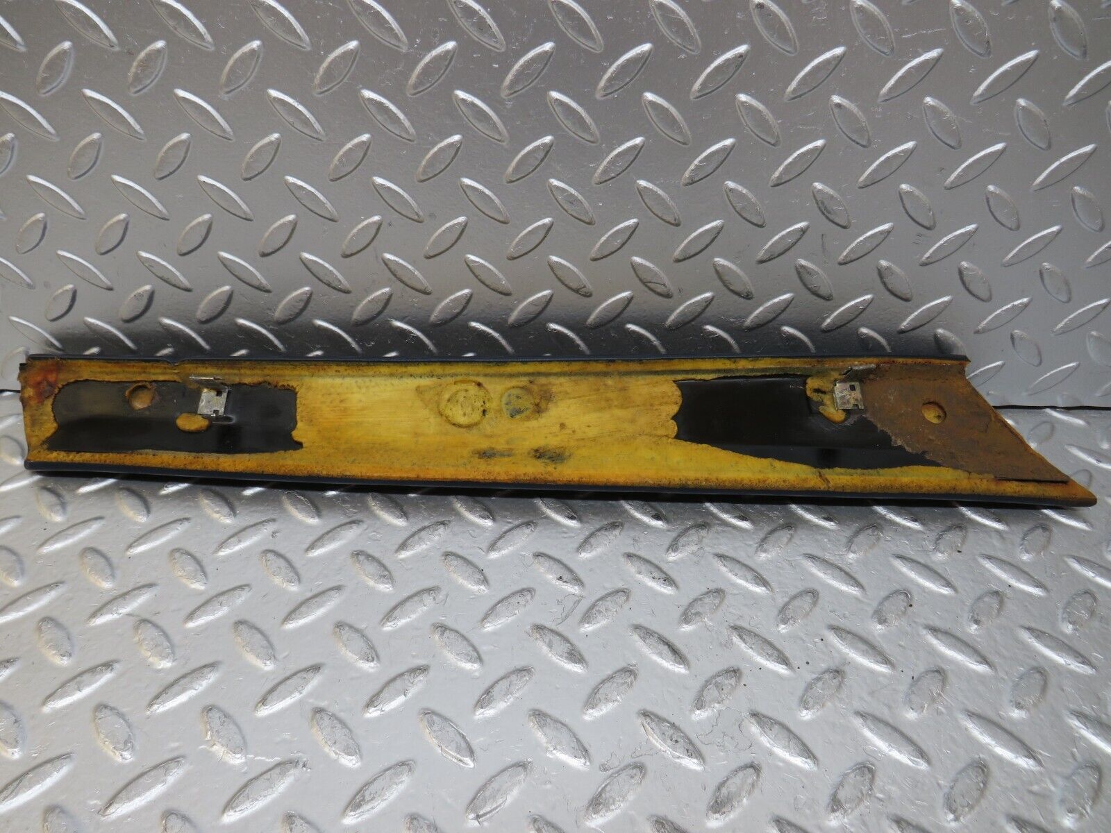 26793 Mercedes-Benz W123 240D A Pillar Cover Panel Left Side Blue