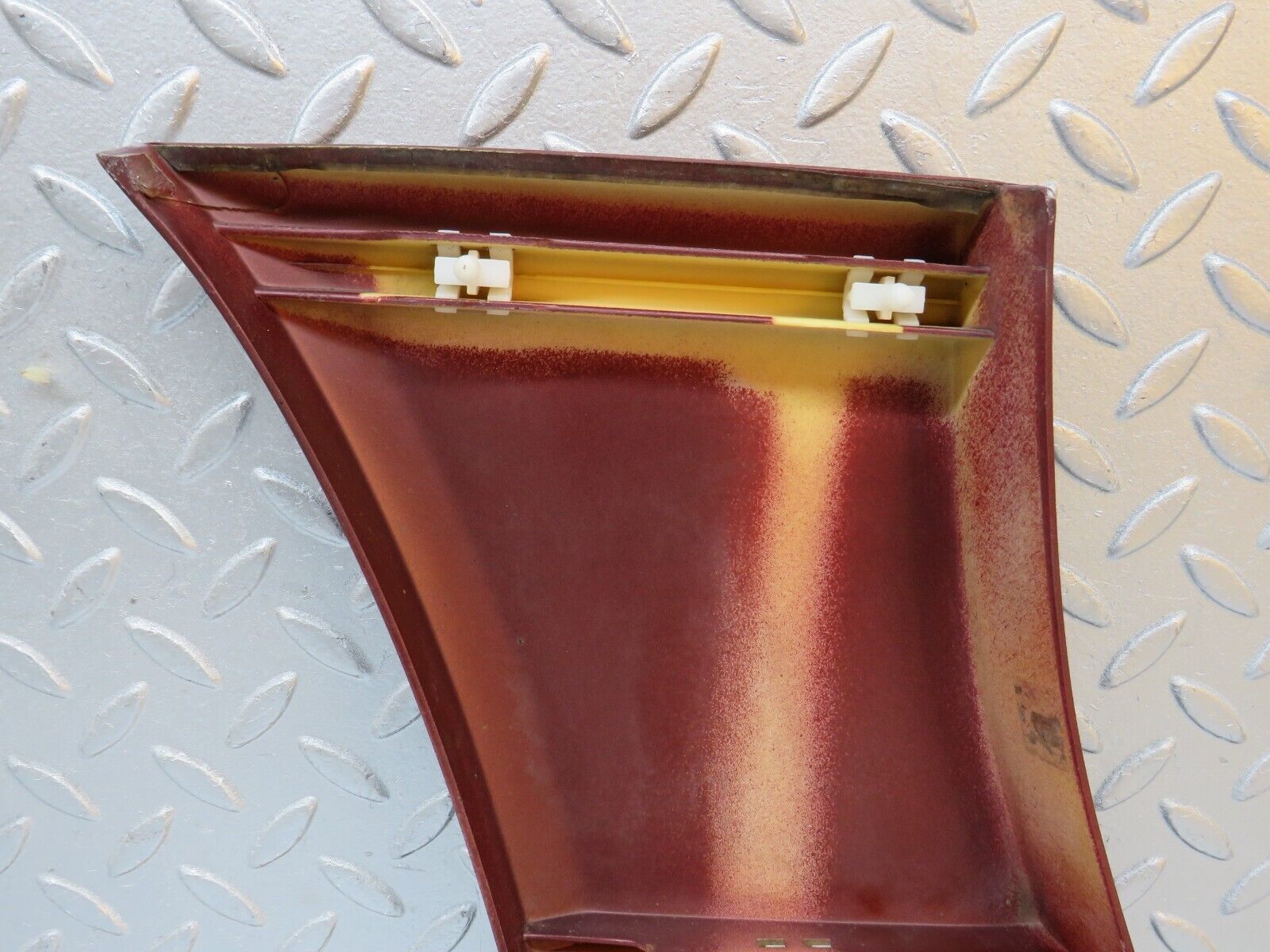 38247 Mercedes-Benz R129 280SL Coupe Rear Left Lower Moulding Trim 1296900540