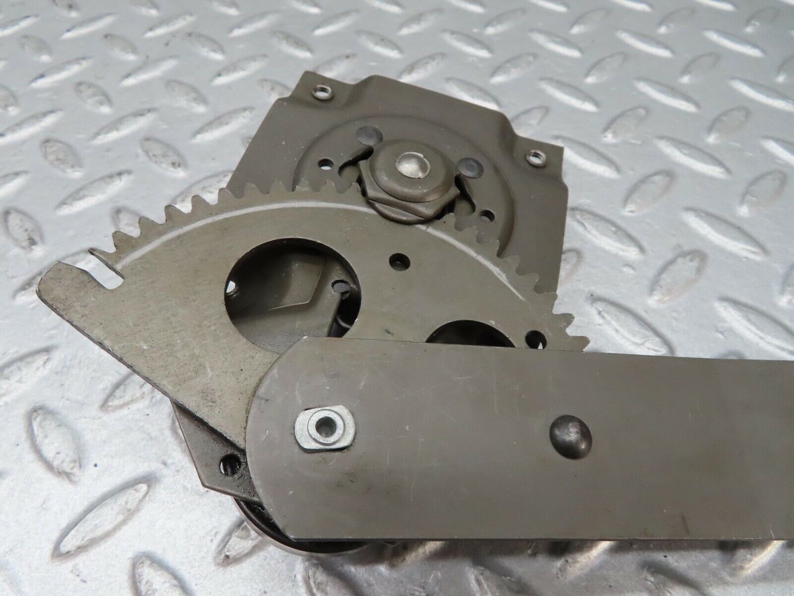 12426 Mercedes-Benz W108 Rear Left Manual Window Regulator