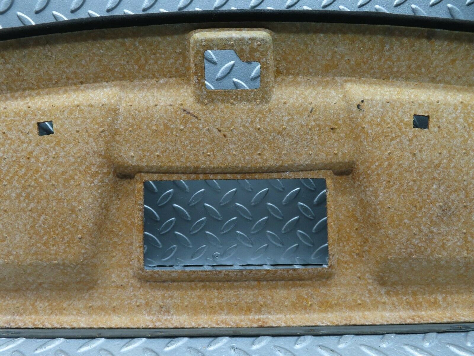 16291 Mercedes-Benz W124 260E Headlining Roof Panel Grey 1246909125