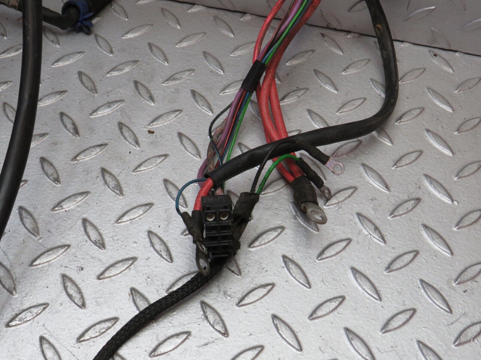 31606 Mercedes-Benz W201 190LE 1.8L Engine Wire Wiring Harness 2015402032 201540263