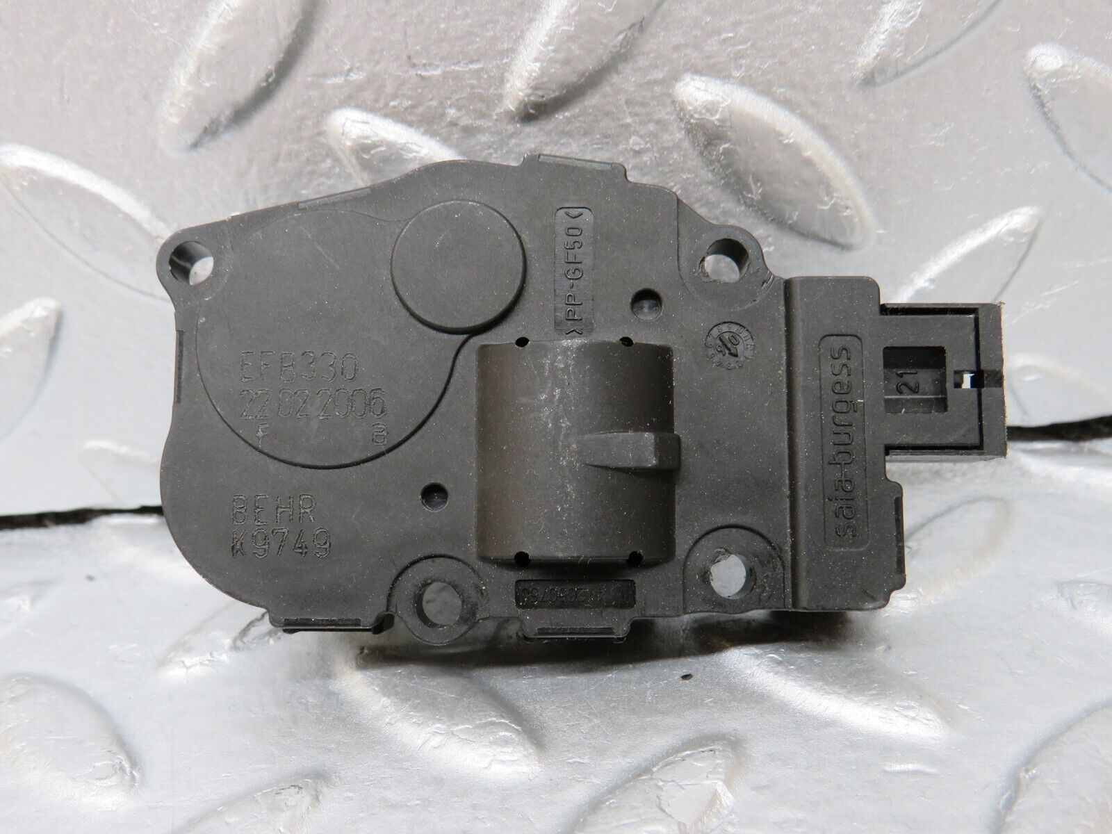 35274 Mercedes-Benz W221 Heater Actuator Motor 2x