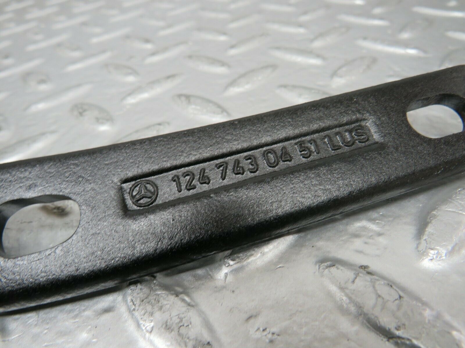 24241 Mercedes-Benz S124 220TE Wagon Trunk Lid Hinge Right Side 1247430451