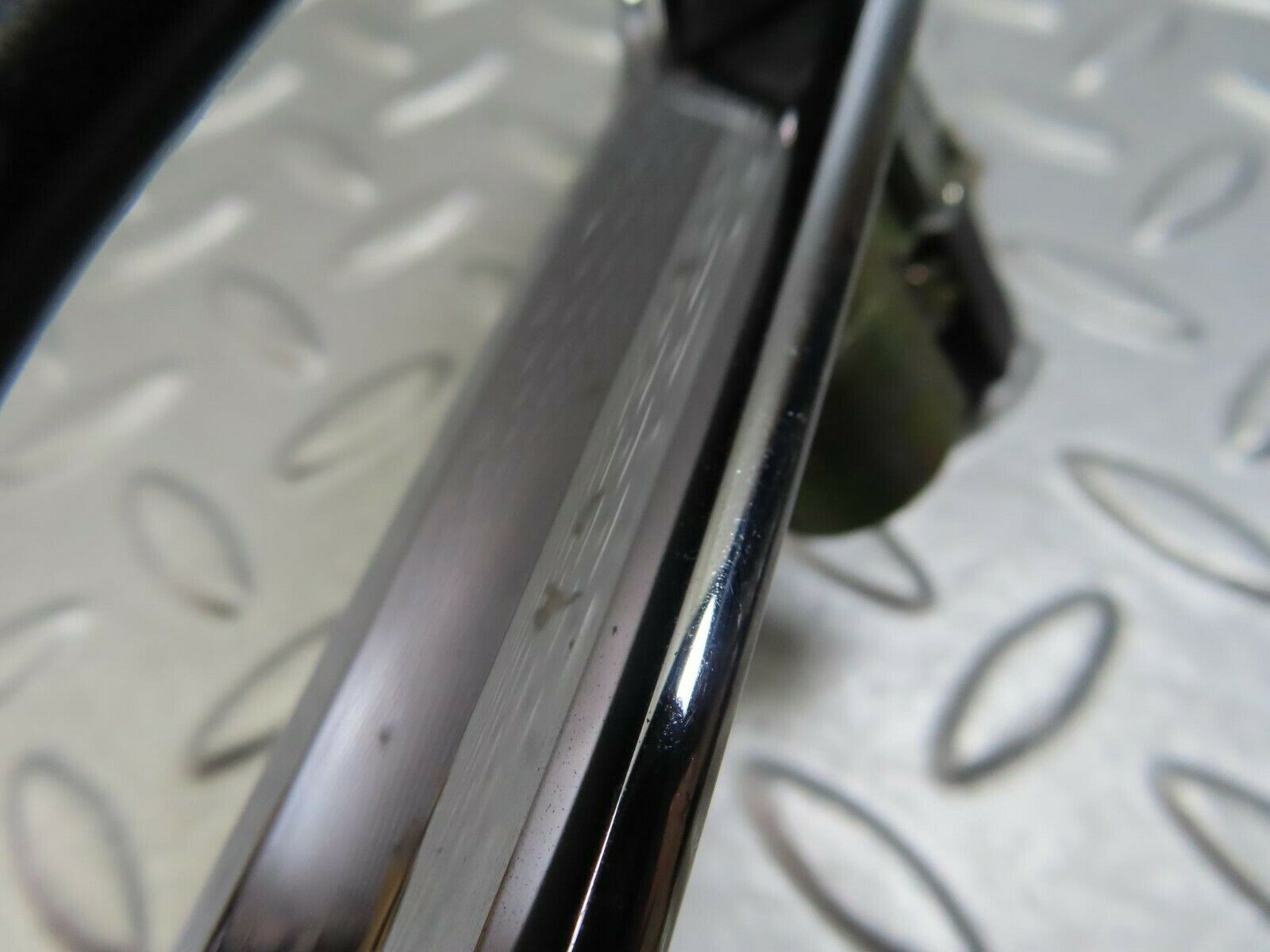 8240 Mercedes-Benz W123 Exterior Chrome Door Handle Rear Right 1237600359