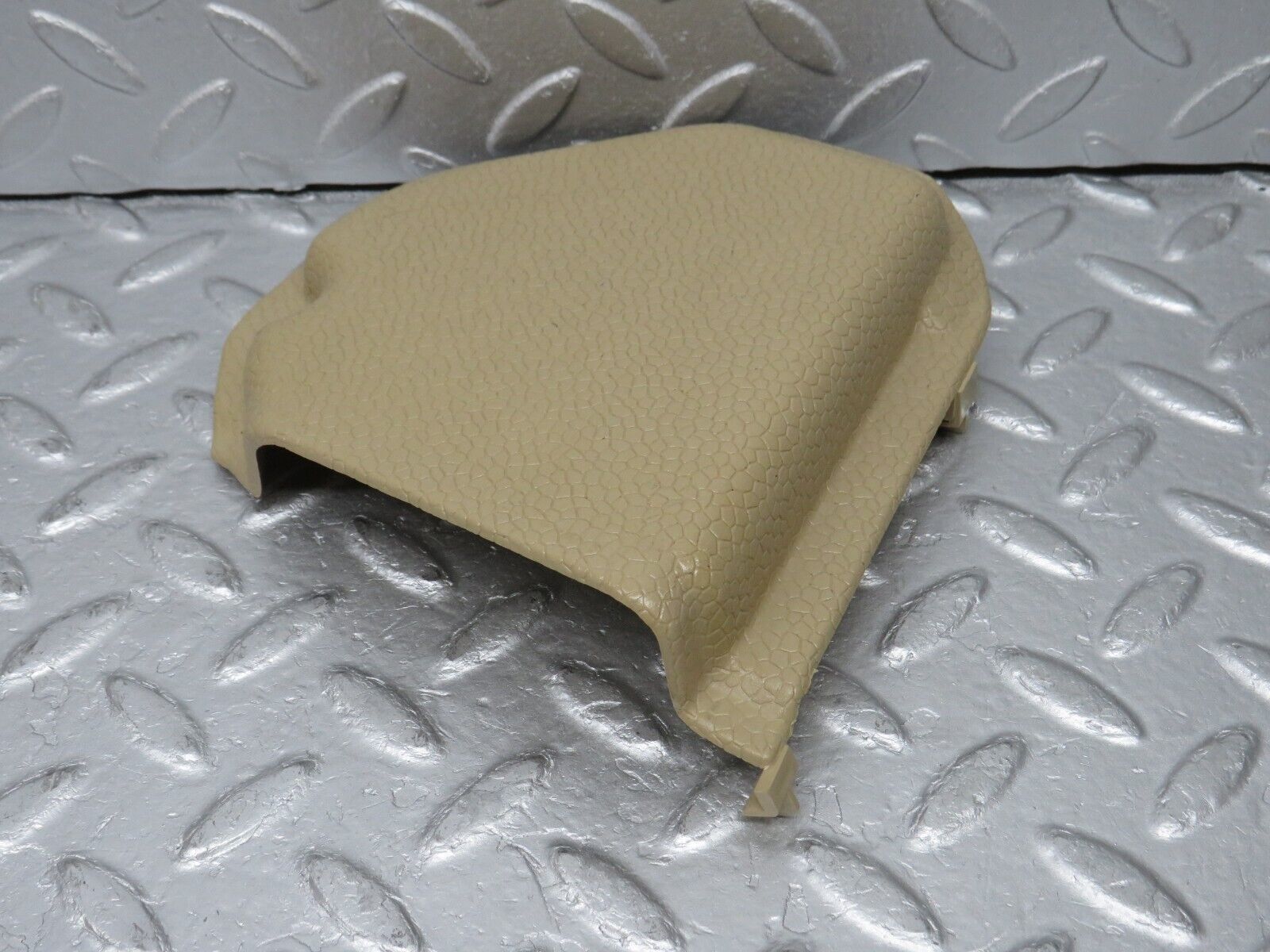 38267 Mercedes-Benz R129 280SL Coupe Trunk Lock Cover Cream 1296930027