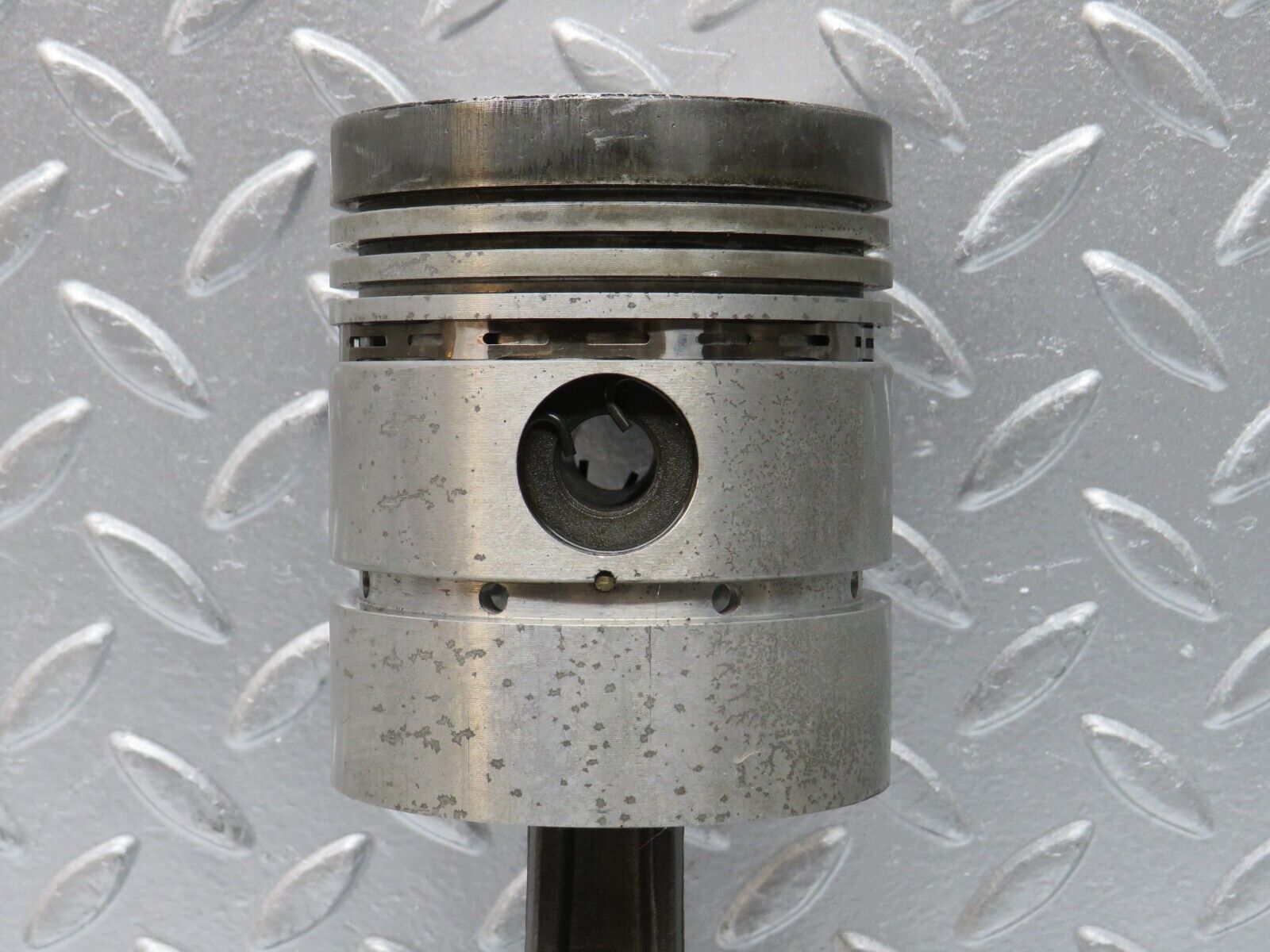 0297 Mercedes-Benz W120 Ponton Piston With Connecting Rod 76.44mm 6360380301