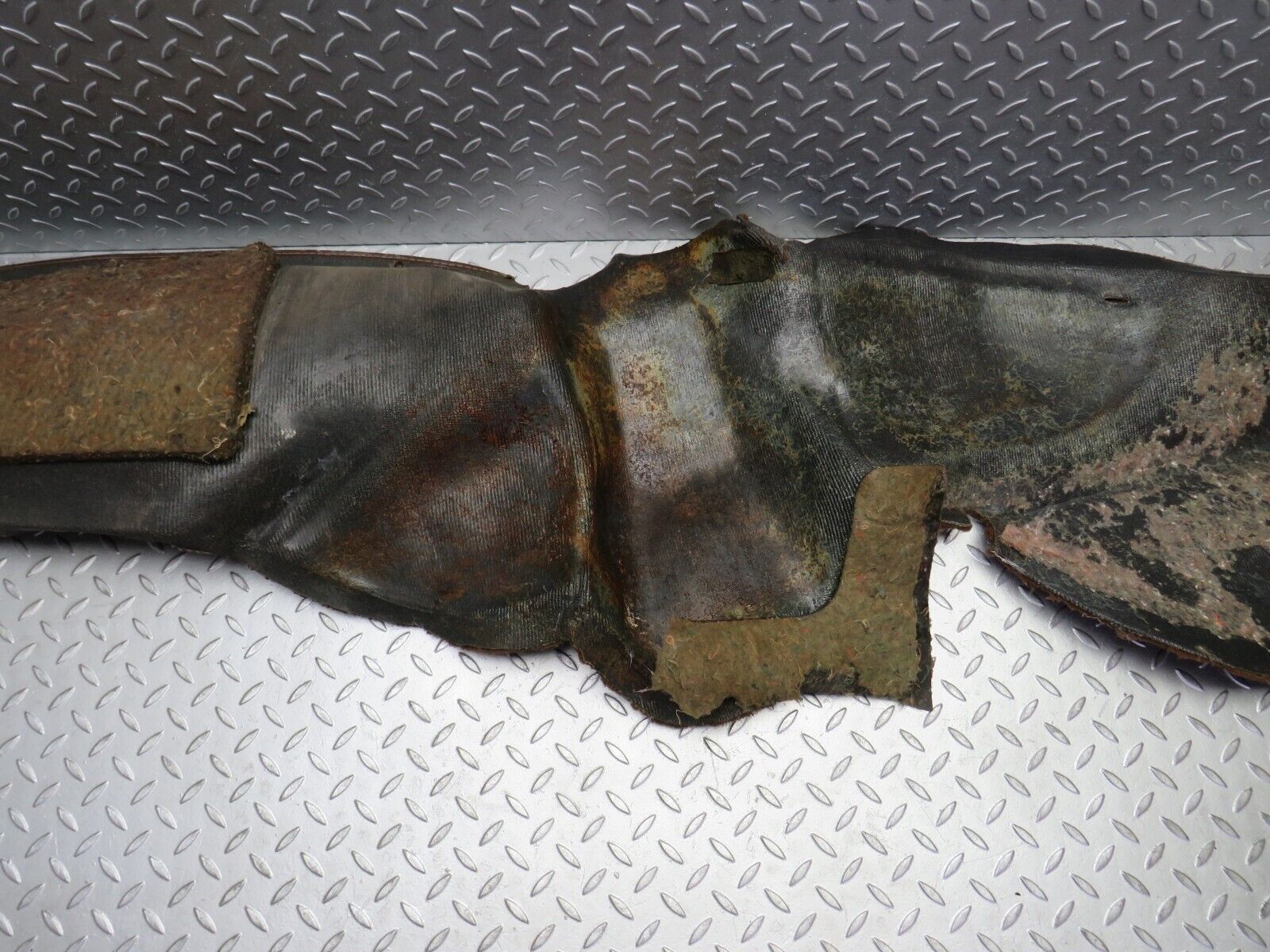 30104 Porsche 924 Trunk Boot Floor Carpet Brown