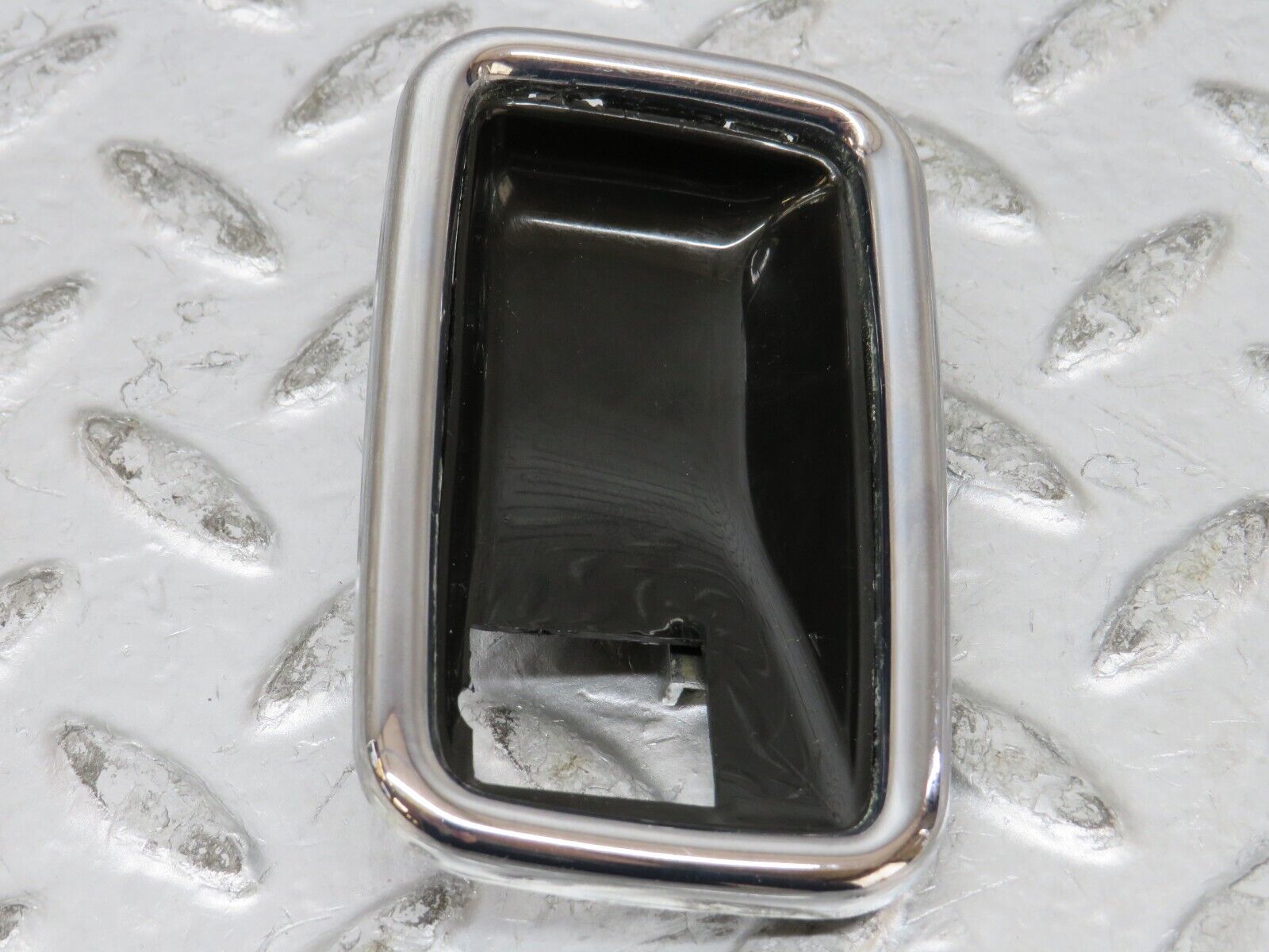 27171 Mercedes-Benz W123 280E Chrome Frame For Door Opener Right 1087660611