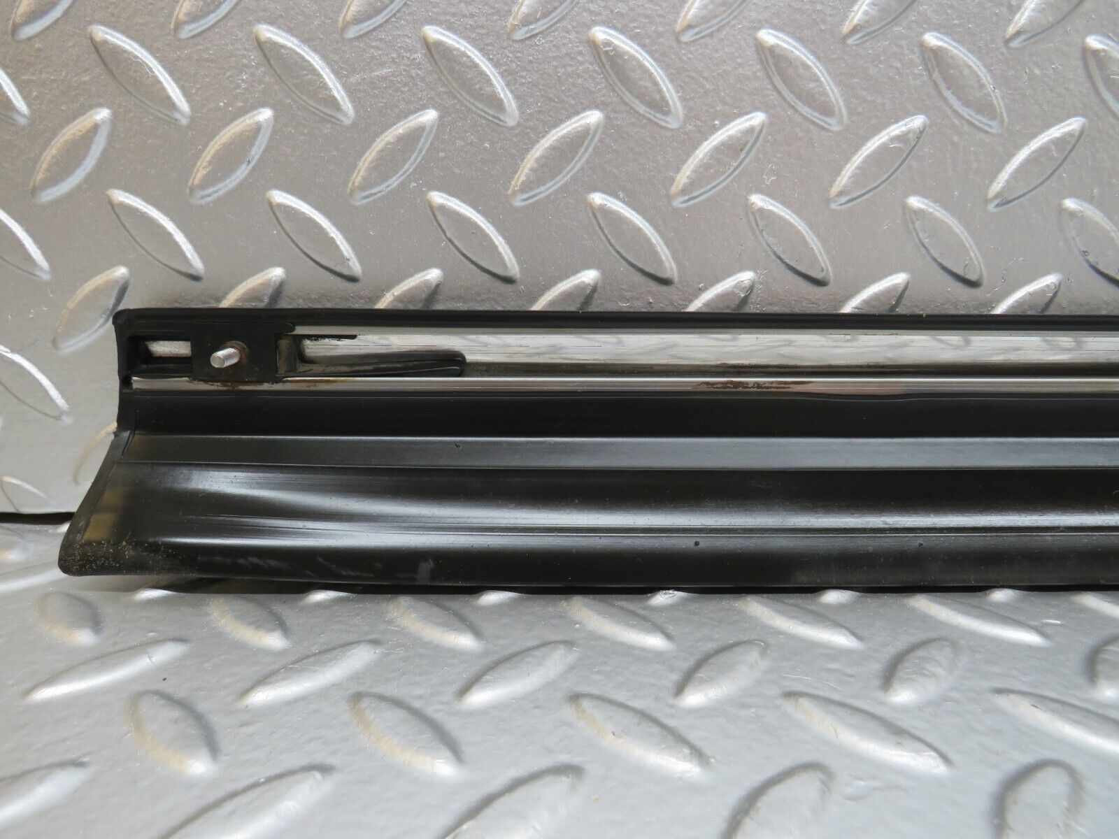 27113 Mercedes-Benz W123 280E Front Left Door Lower Moulding Trim