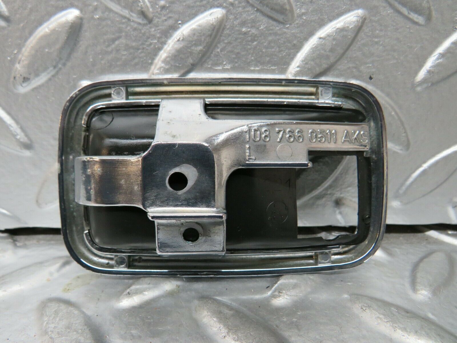 23449 Mercedes-Benz W114 280E Chrome Frame For Door Handle Left 1087660511