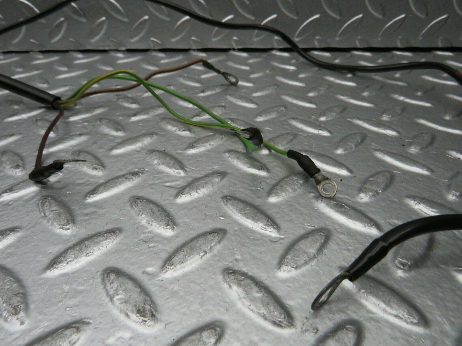 23086 Mercedes-Benz C123 230CE Diagnostic Connector 1235450026