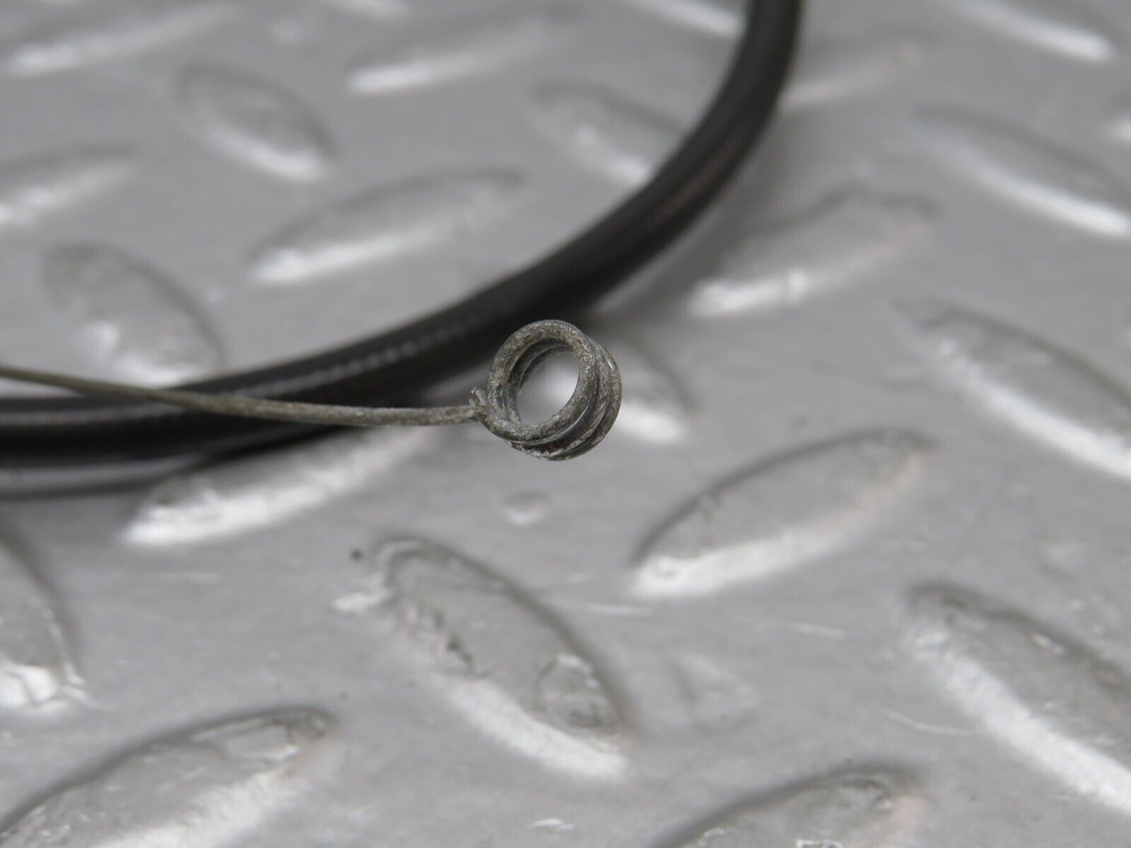 36206 Mercedes-Benz W126 420SE Heater Control Cable 1268300931