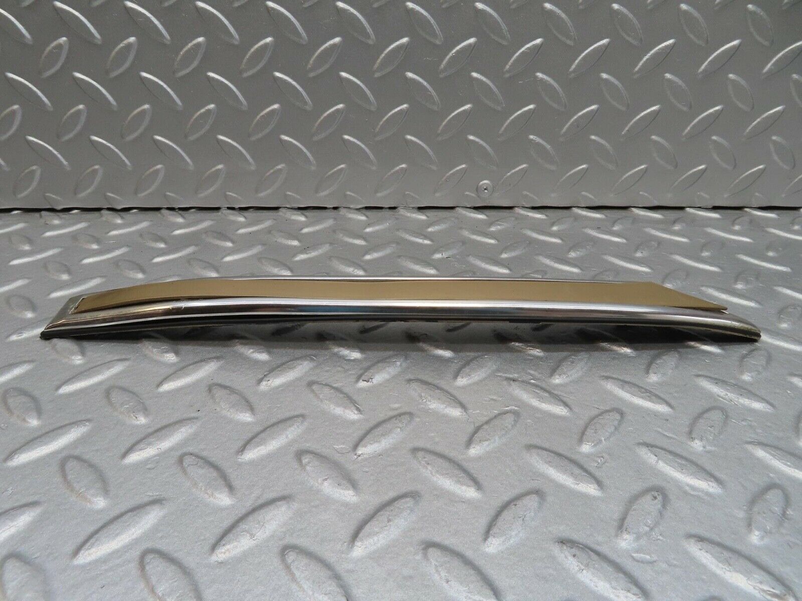 15944 Mercedes-Benz W123 280E C Pillar Exterior Trim Left Side 1236980997