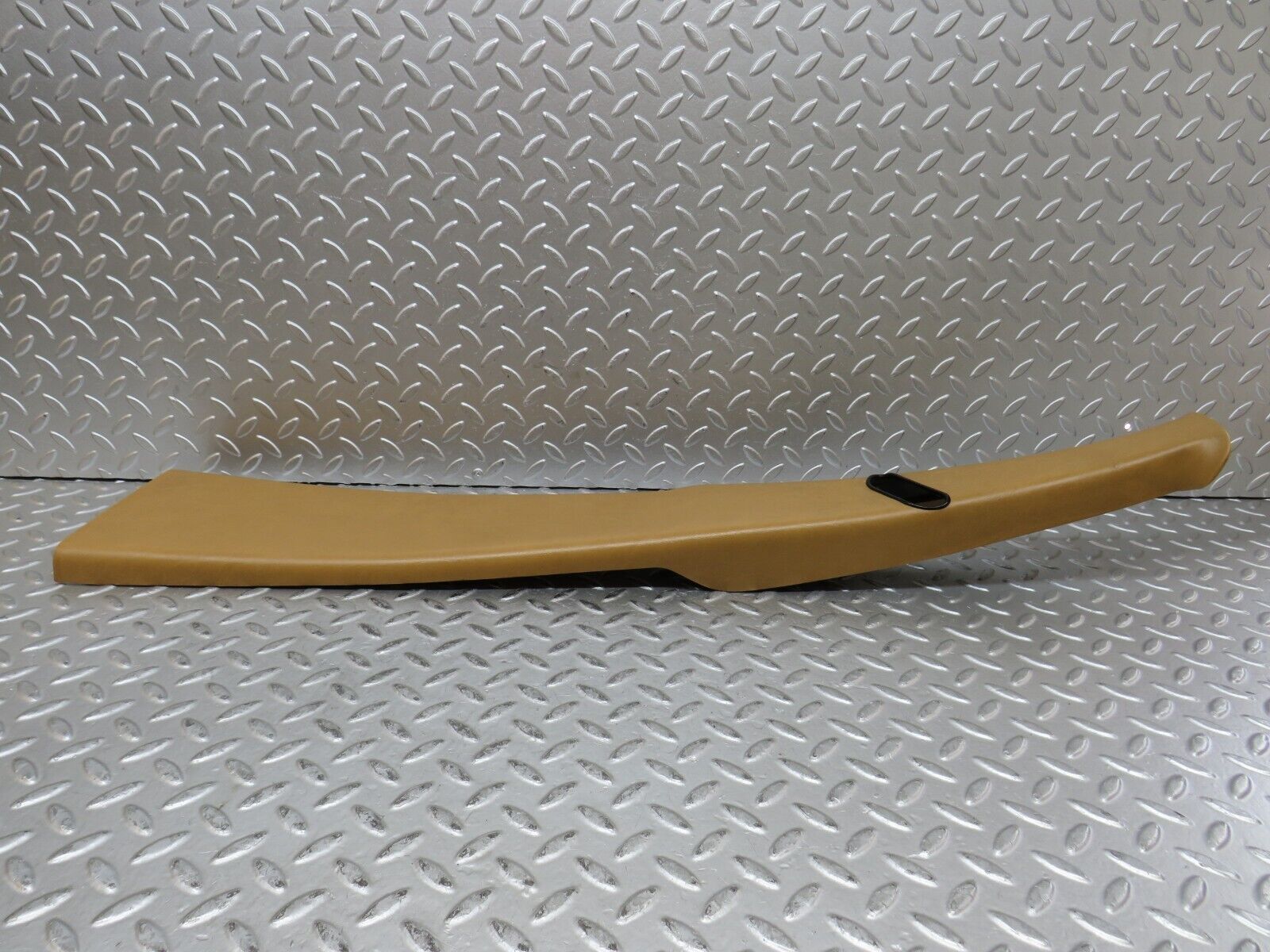 28576 Mercedes-Benz W123 230E B Pillar Cover Left Side Palomino