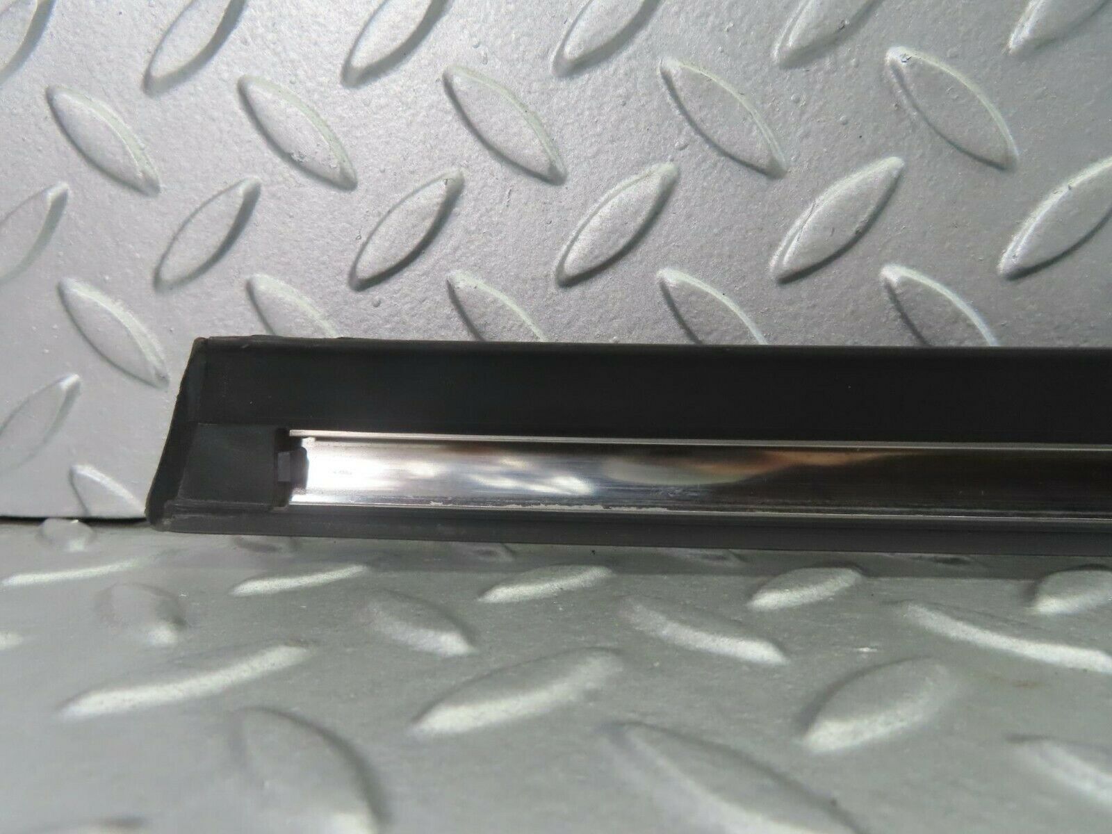 8474 Mercedes-Benz W123 Front Left Door Lower Trim New 1236981780