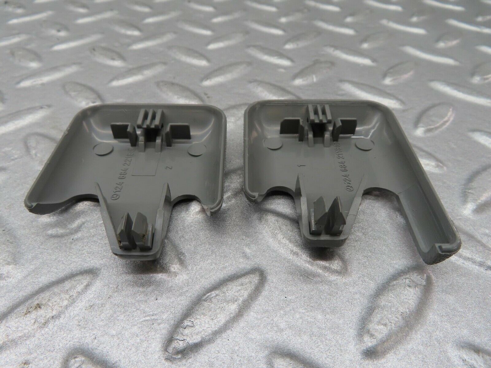 16498 Mercedes-Benz W124 260E Front Seat Rail Trim Cover 1246842118