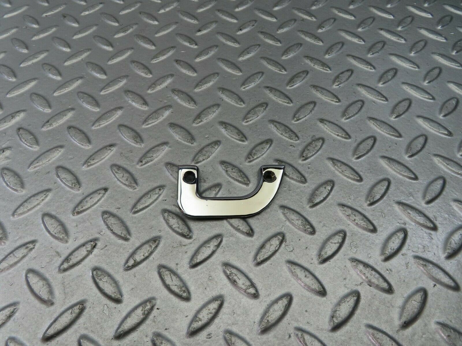 9071 Mercedes-Benz W115 Left Interior Chrome Door Latch Trim