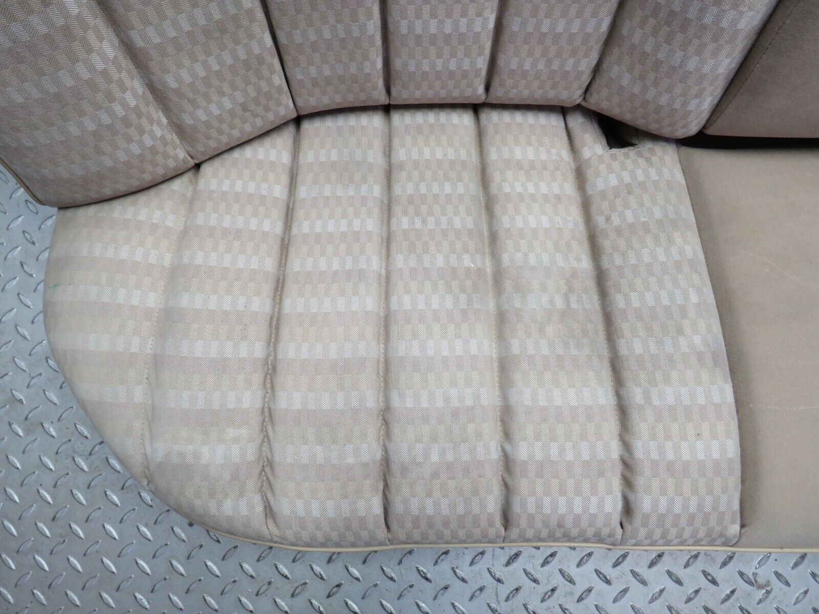 38813 Mercedes-Benz W201 190E 2.6L Rear Seat Beige