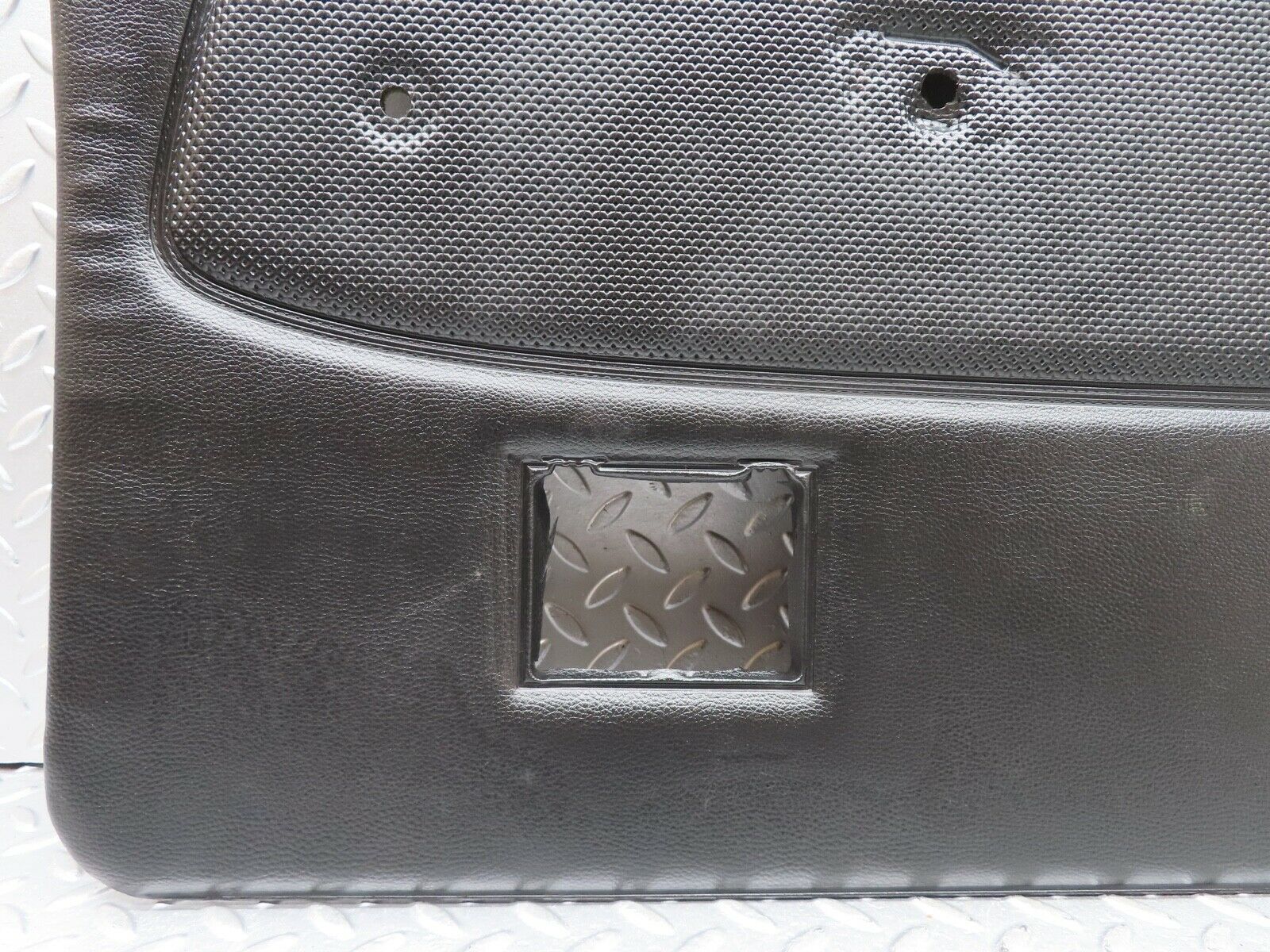 19029 Mercedes-Benz W123 300D Rear Right Door Card Black