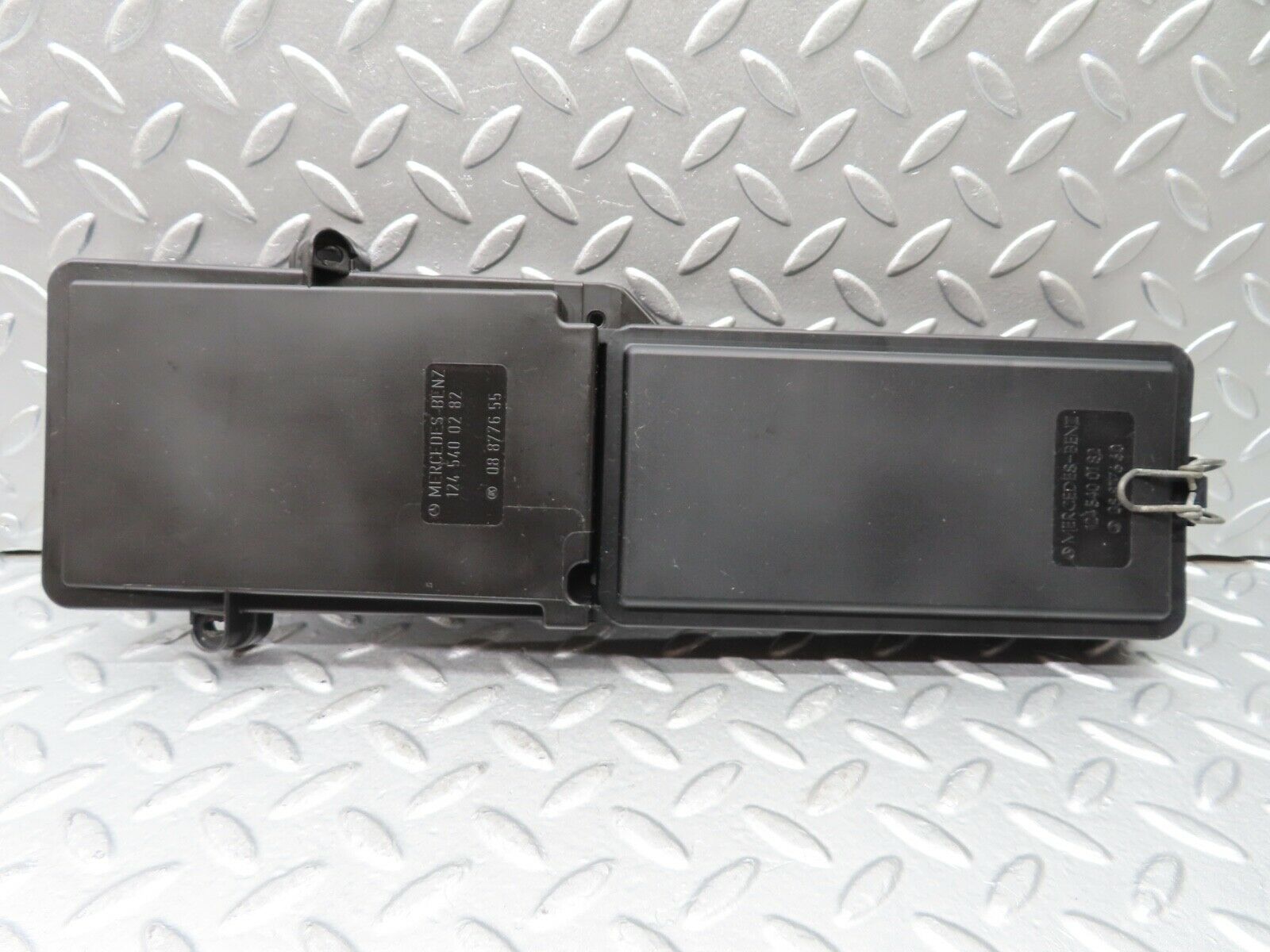 19905 Mercedes-Benz R129 300SL Coupe Fuse Box Cover Lid 1245400182