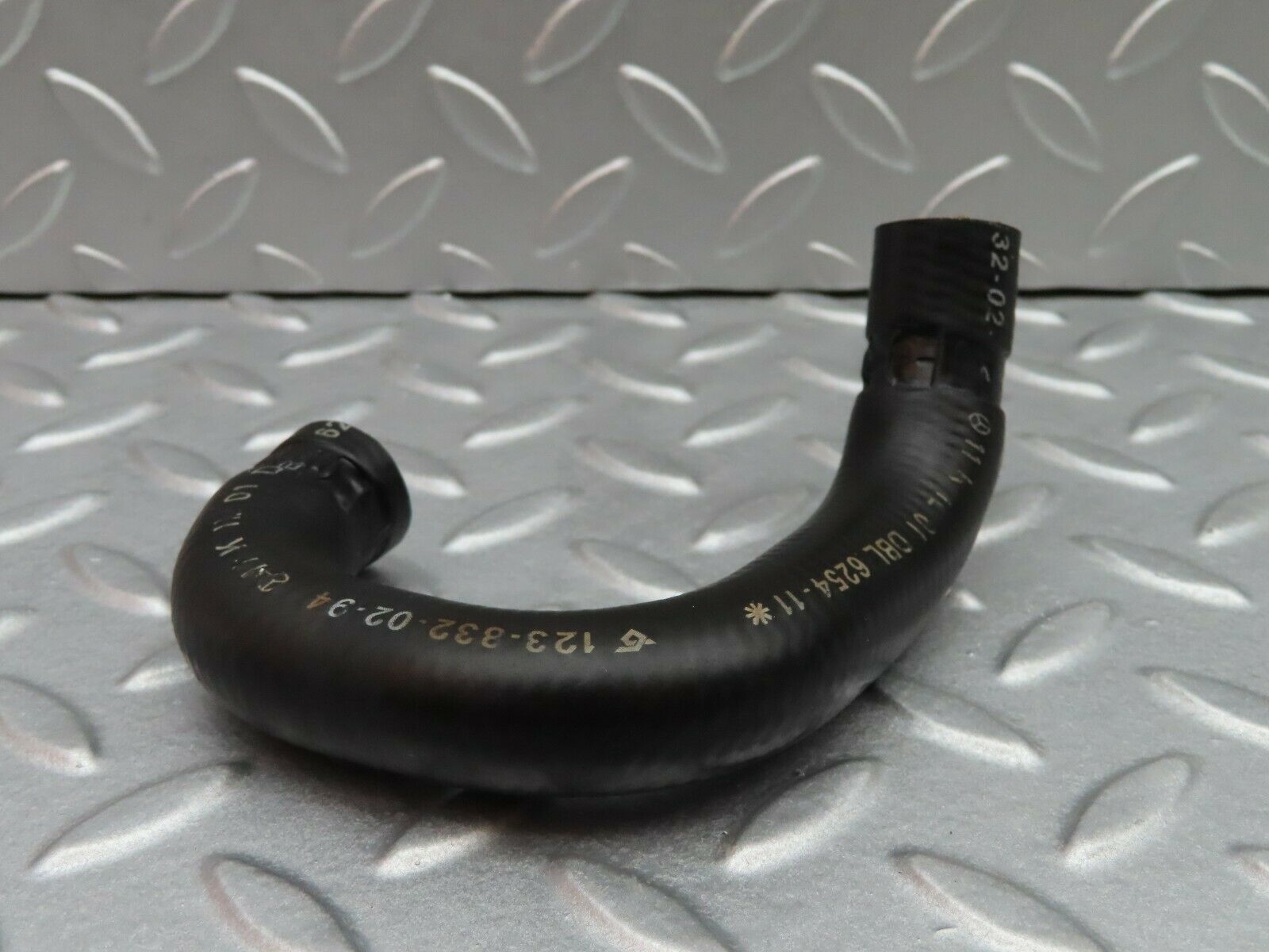 5701 Mercedes-Benz W123 200 Heater Valve Hose 1238320294