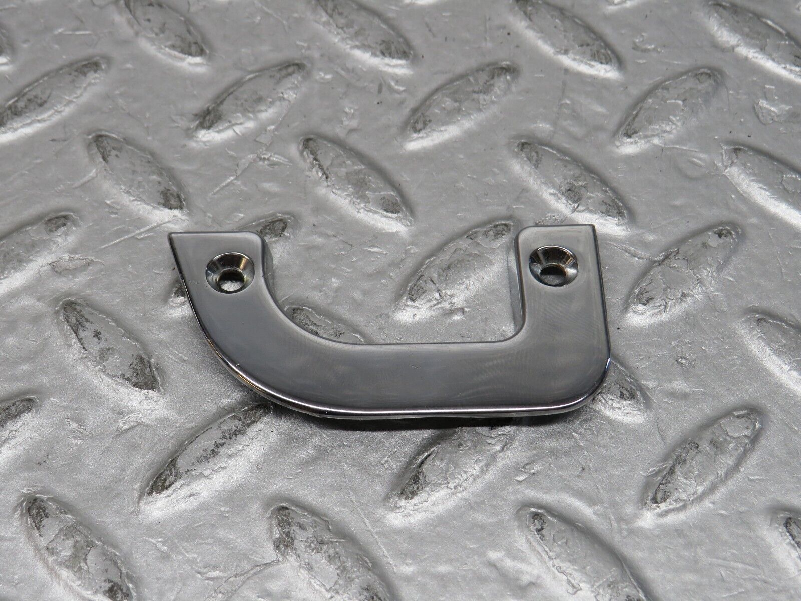 37280 Mercedes-Benz W109 300SEL Door Latch Interior Chrome Trim Right Side